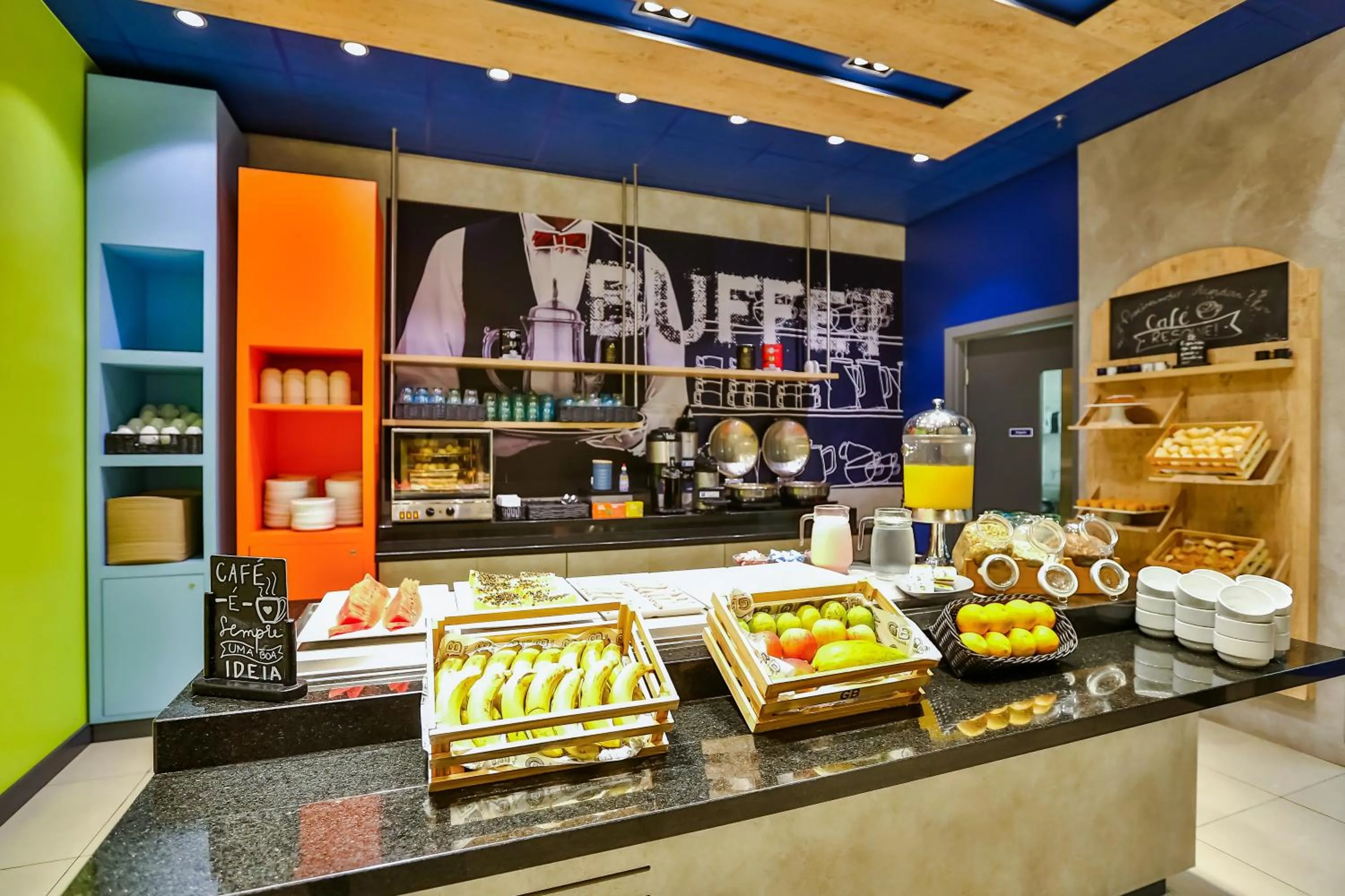 Breakfast in ibis budget Sorocaba