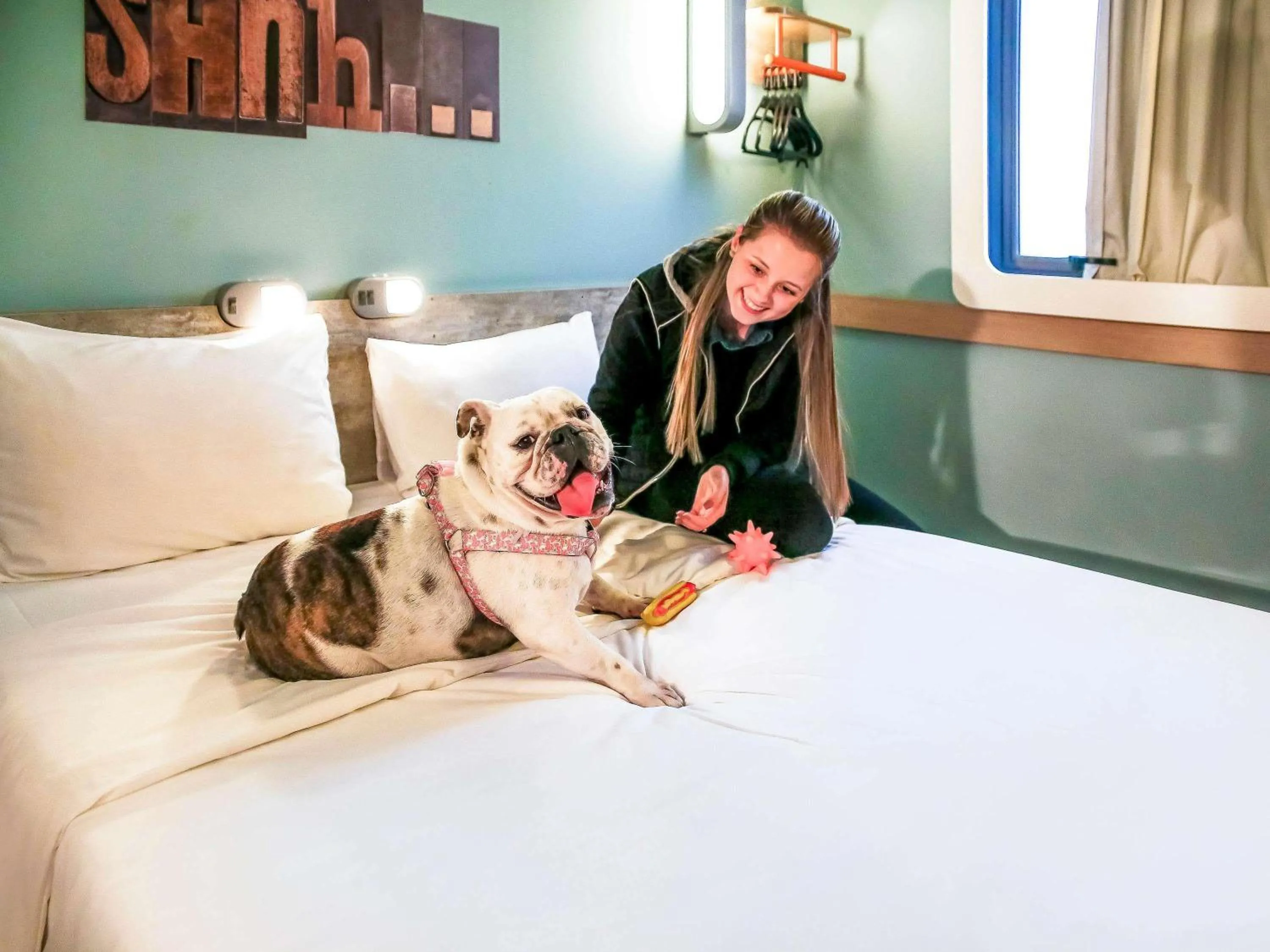 Bedroom, Bed in ibis budget Sorocaba