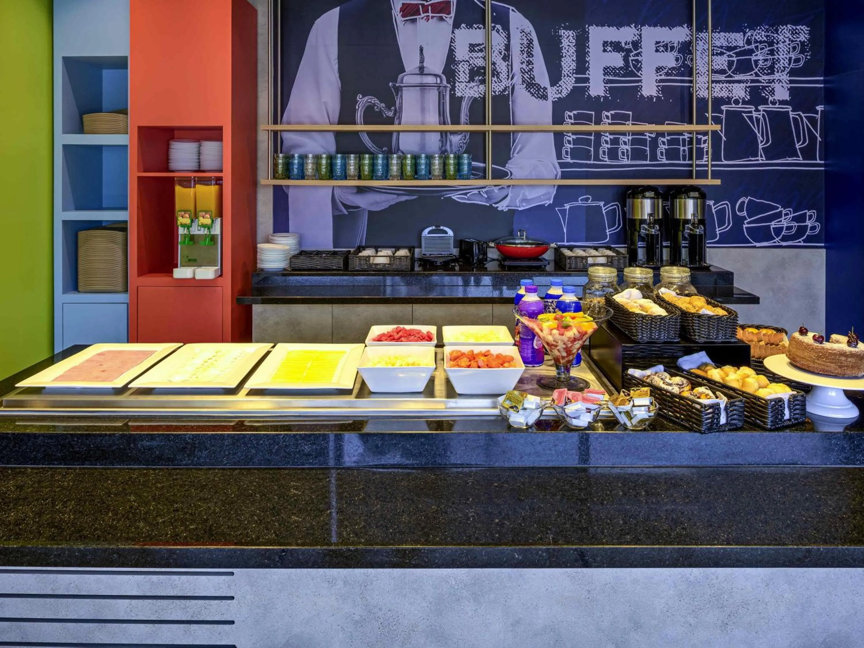 Breakfast in ibis budget Sorocaba