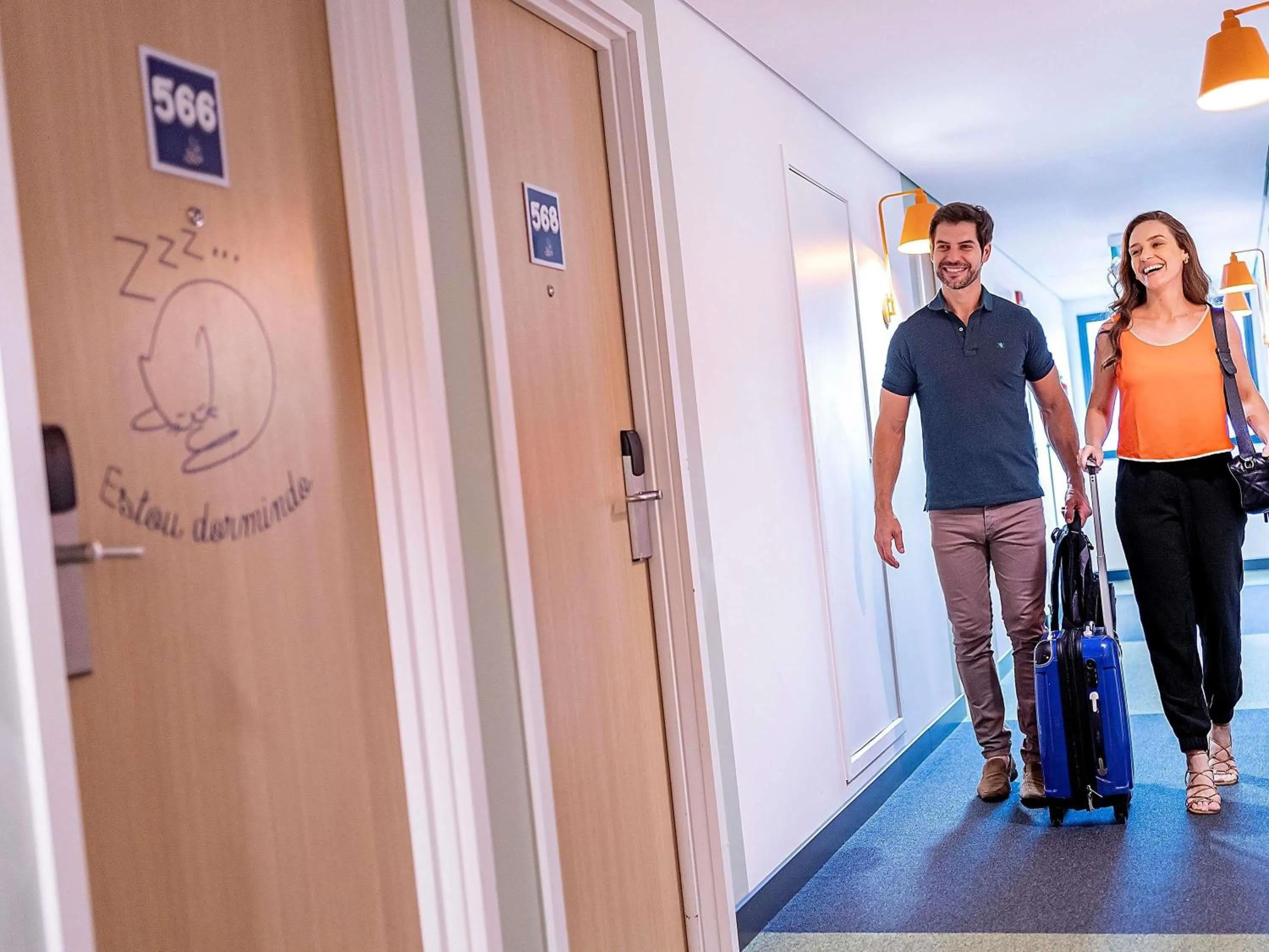 Bedroom in ibis budget Sorocaba