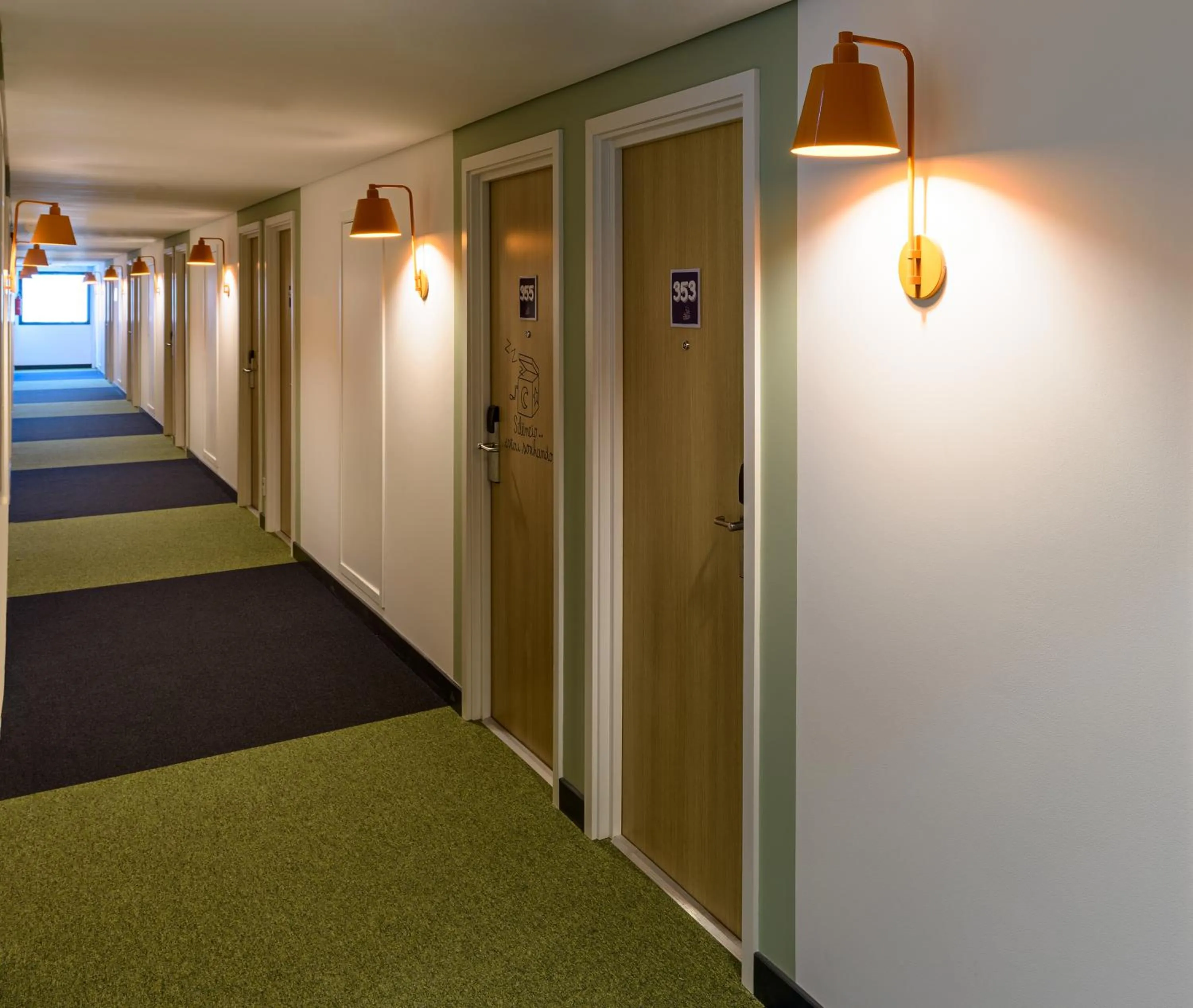 Property building in ibis budget Sorocaba