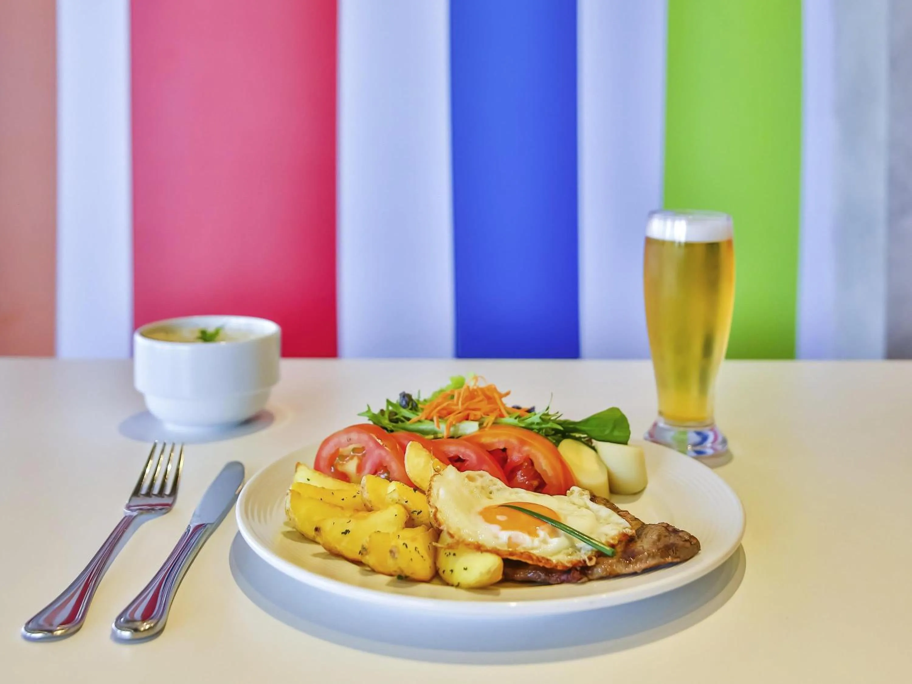 Breakfast in ibis budget Sorocaba