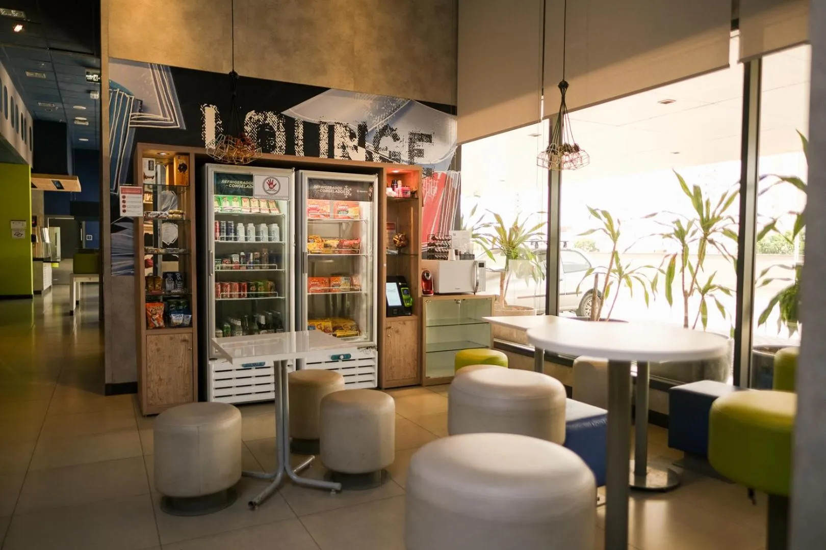 On-site shops in ibis budget Sorocaba