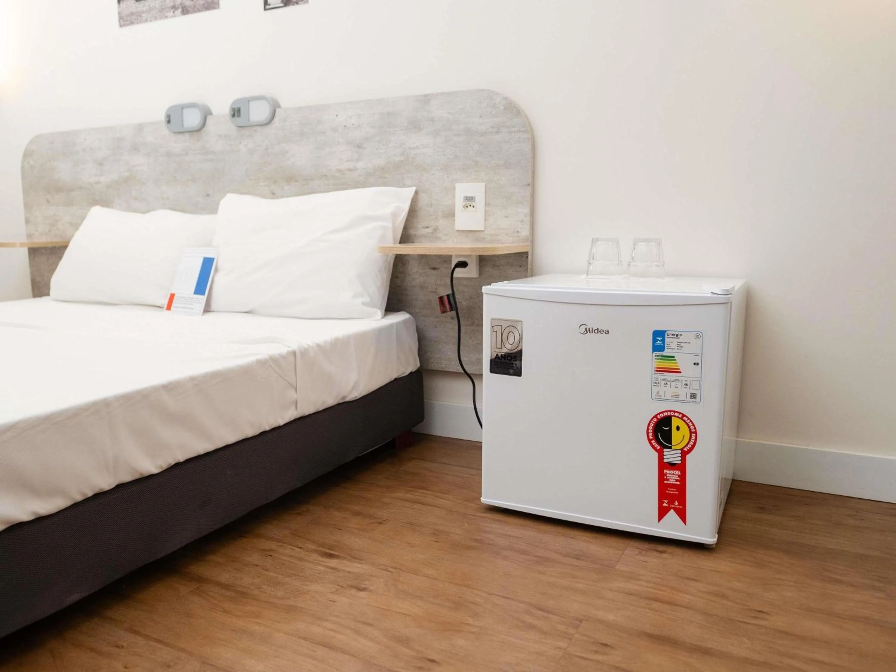 Bedroom, Bed in ibis budget Sorocaba