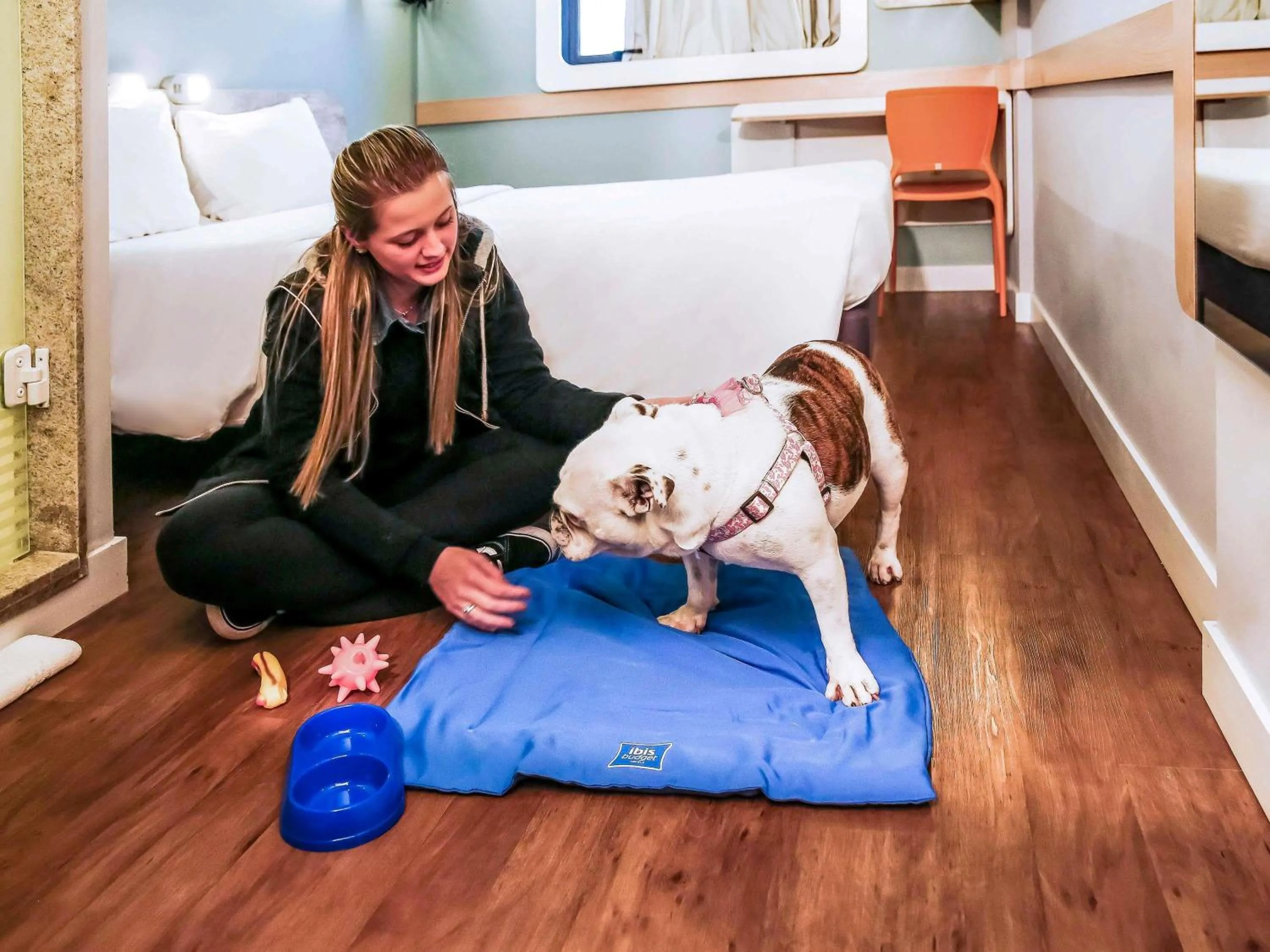 Bedroom in ibis budget Sorocaba