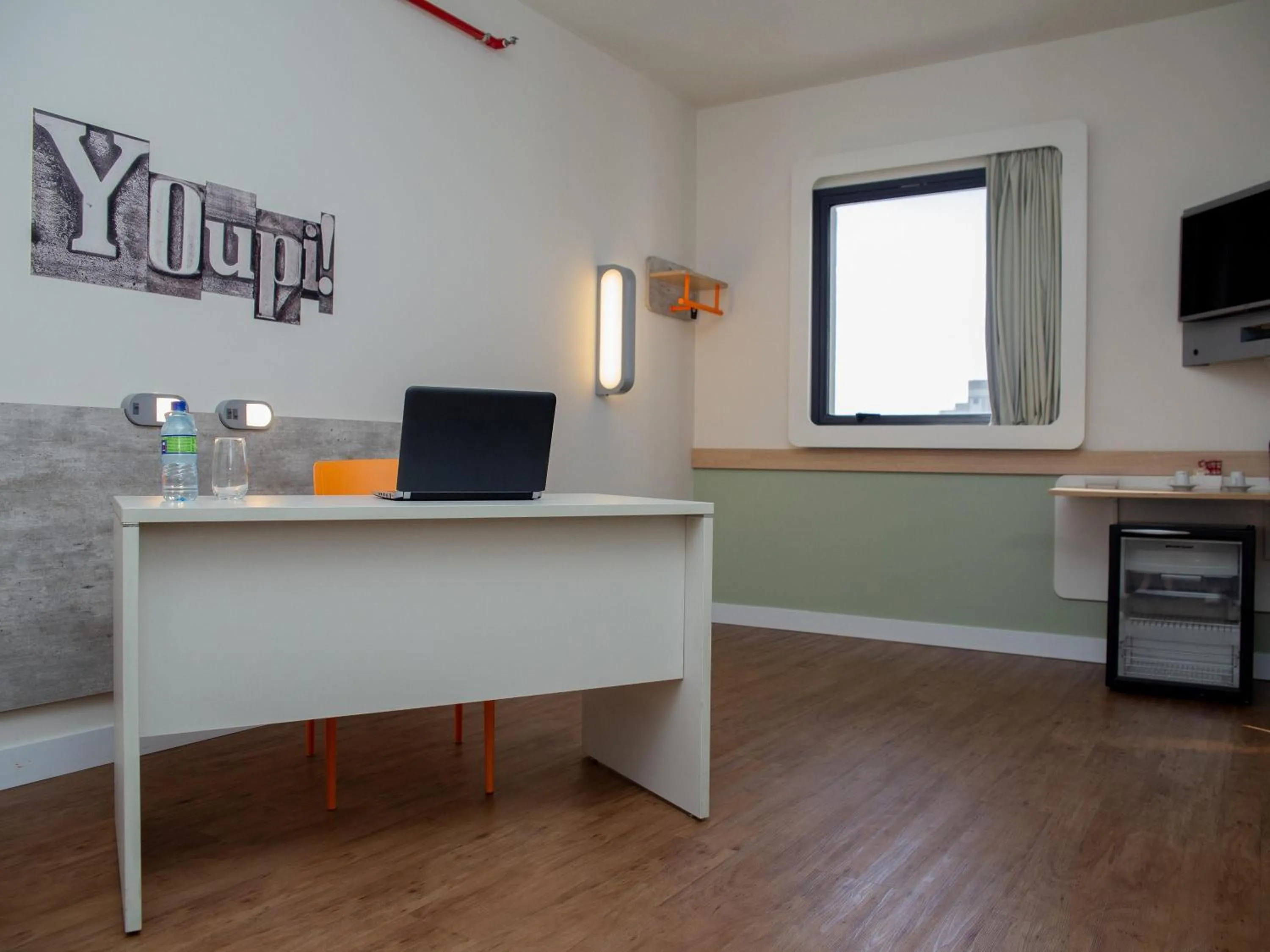 Bedroom in ibis budget Sorocaba