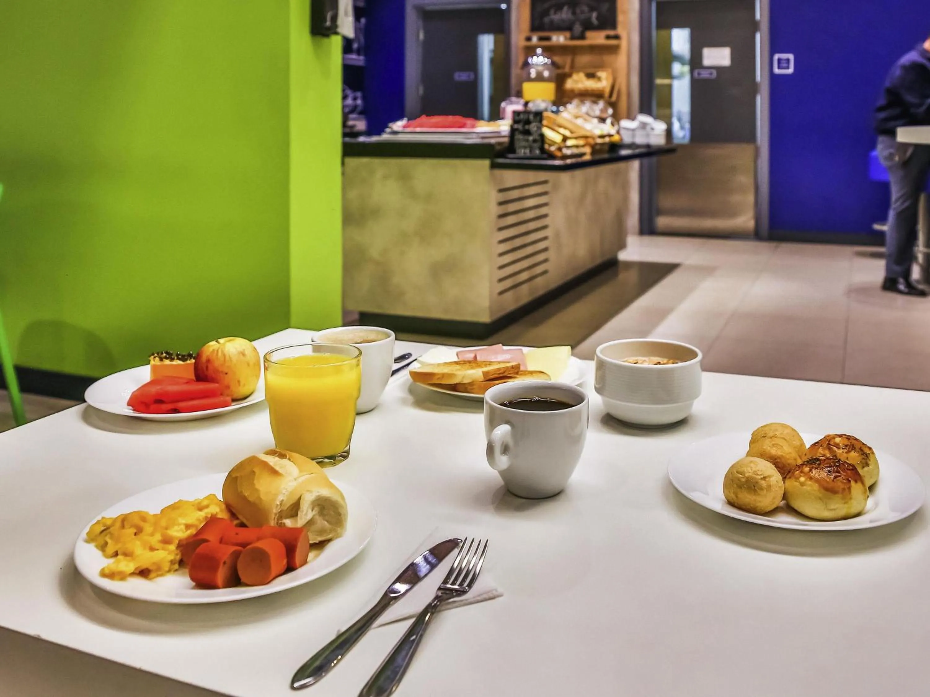 Breakfast in ibis budget Sorocaba