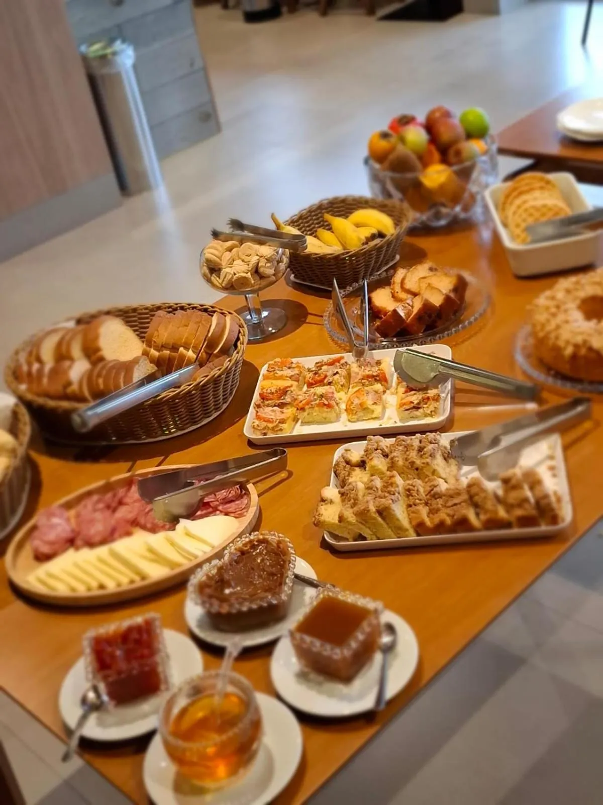 Breakfast in ibis Montenegro