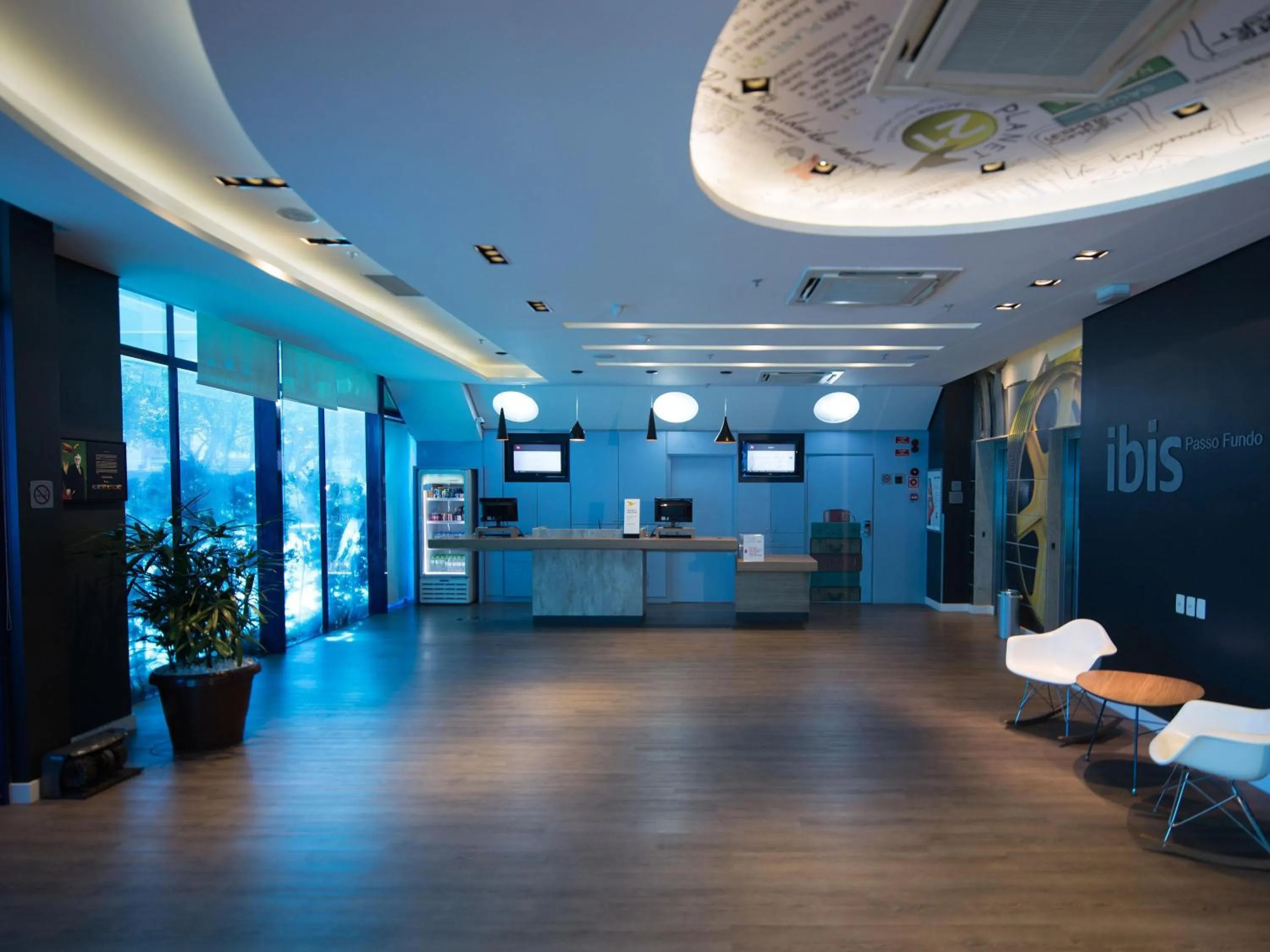 Property building in ibis Passo Fundo Centro