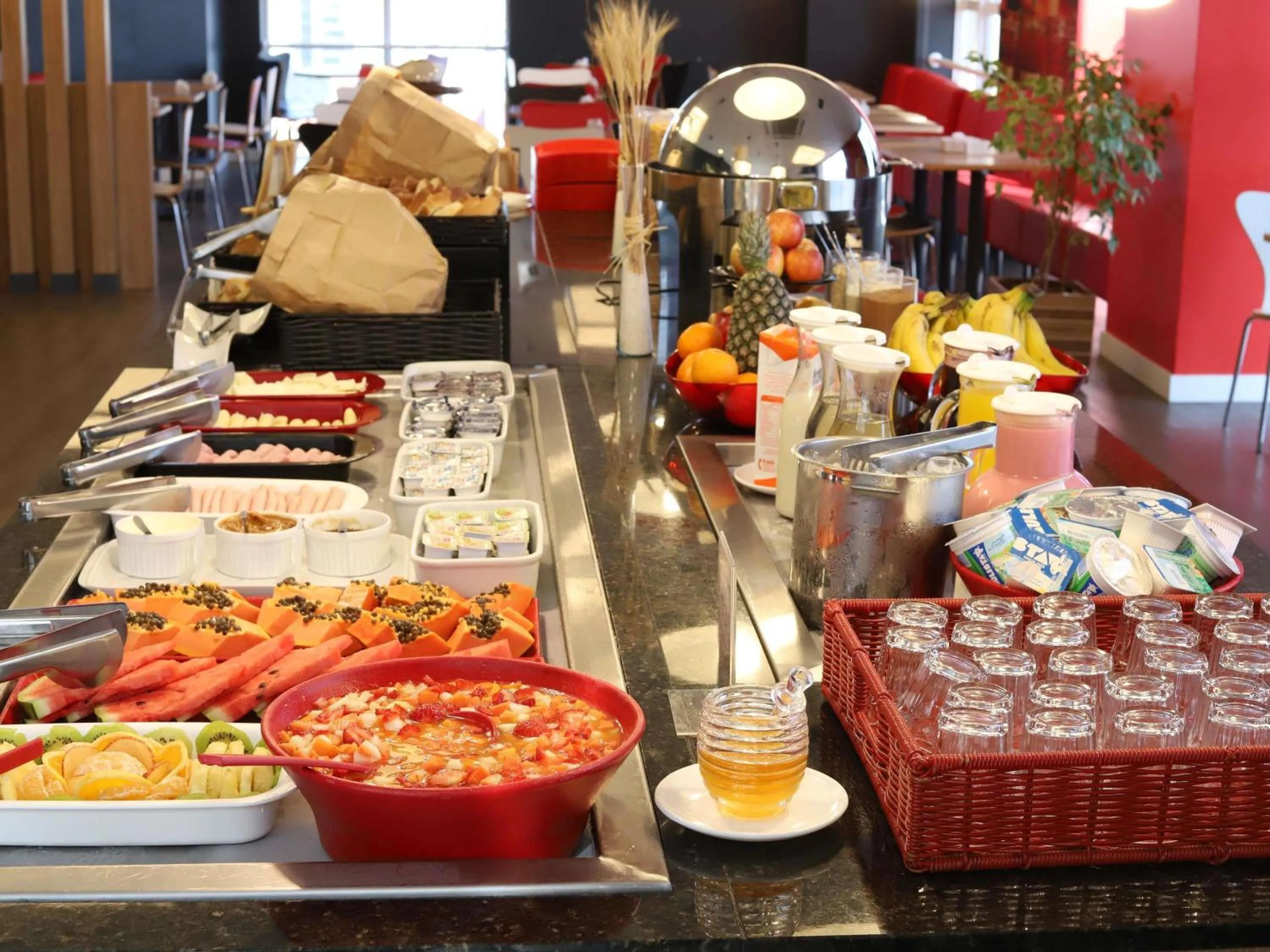 Breakfast in ibis Passo Fundo Centro