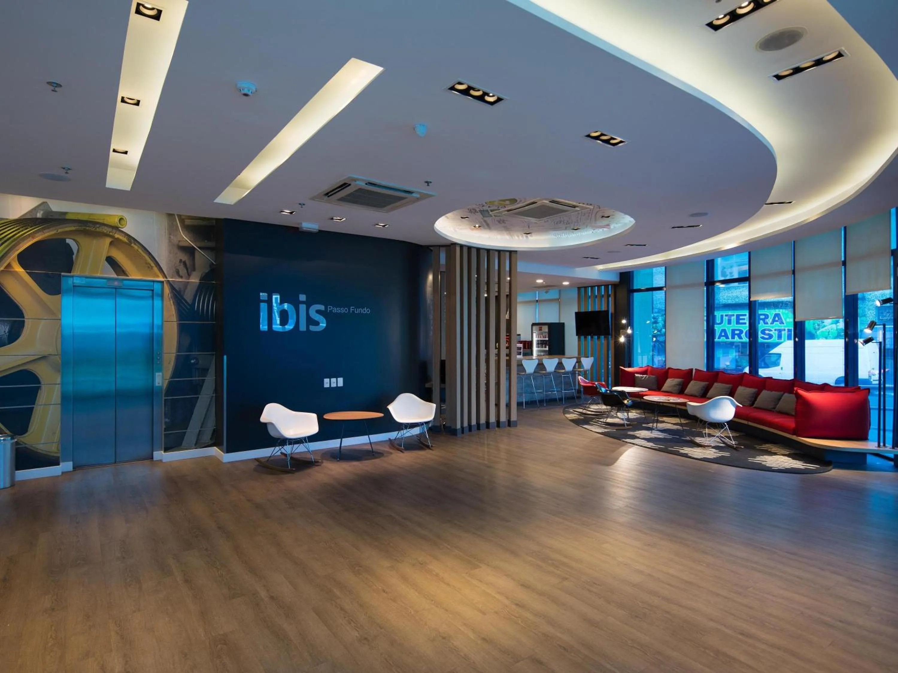 Property building in ibis Passo Fundo Centro