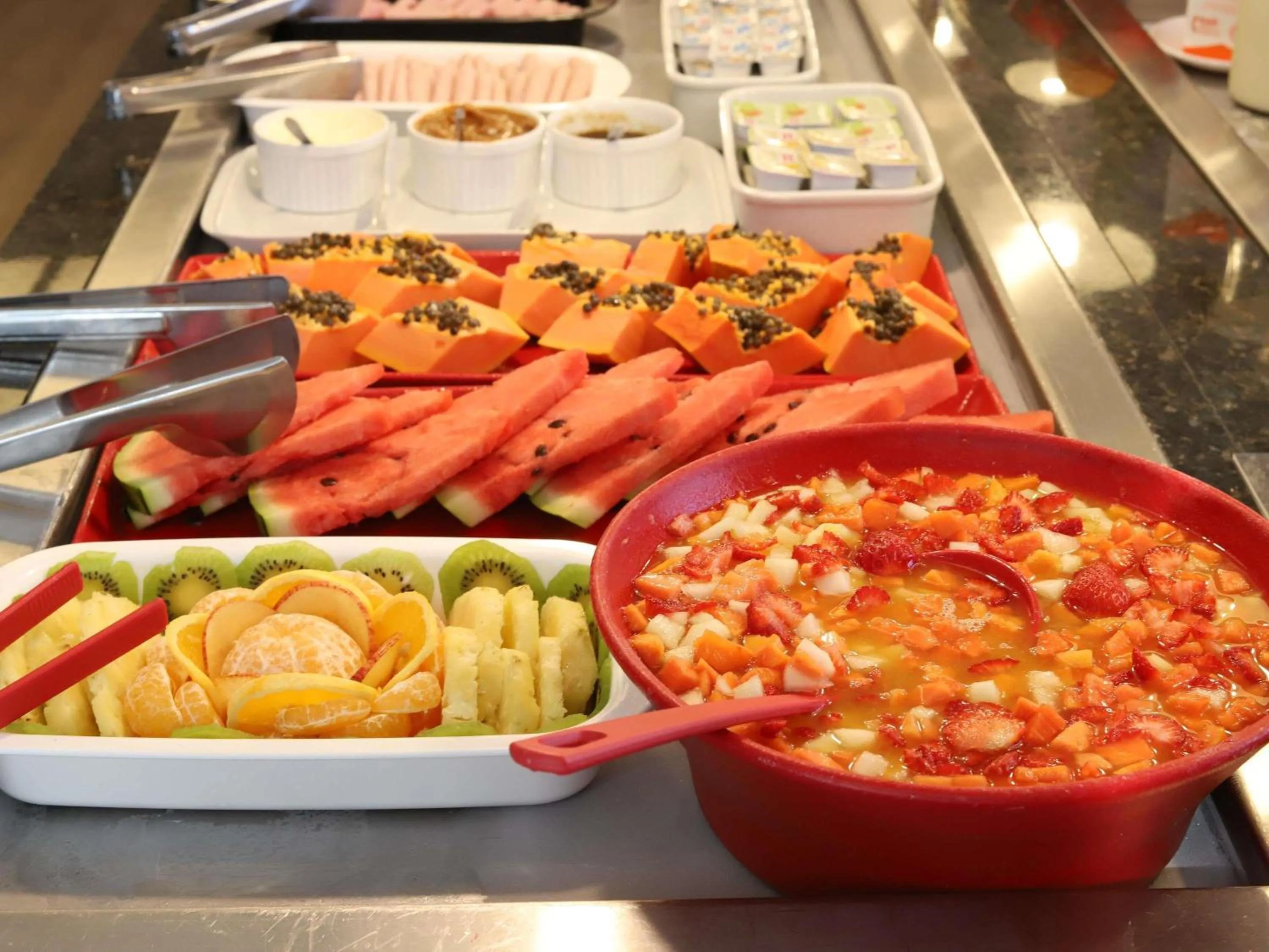 Breakfast in ibis Passo Fundo Centro