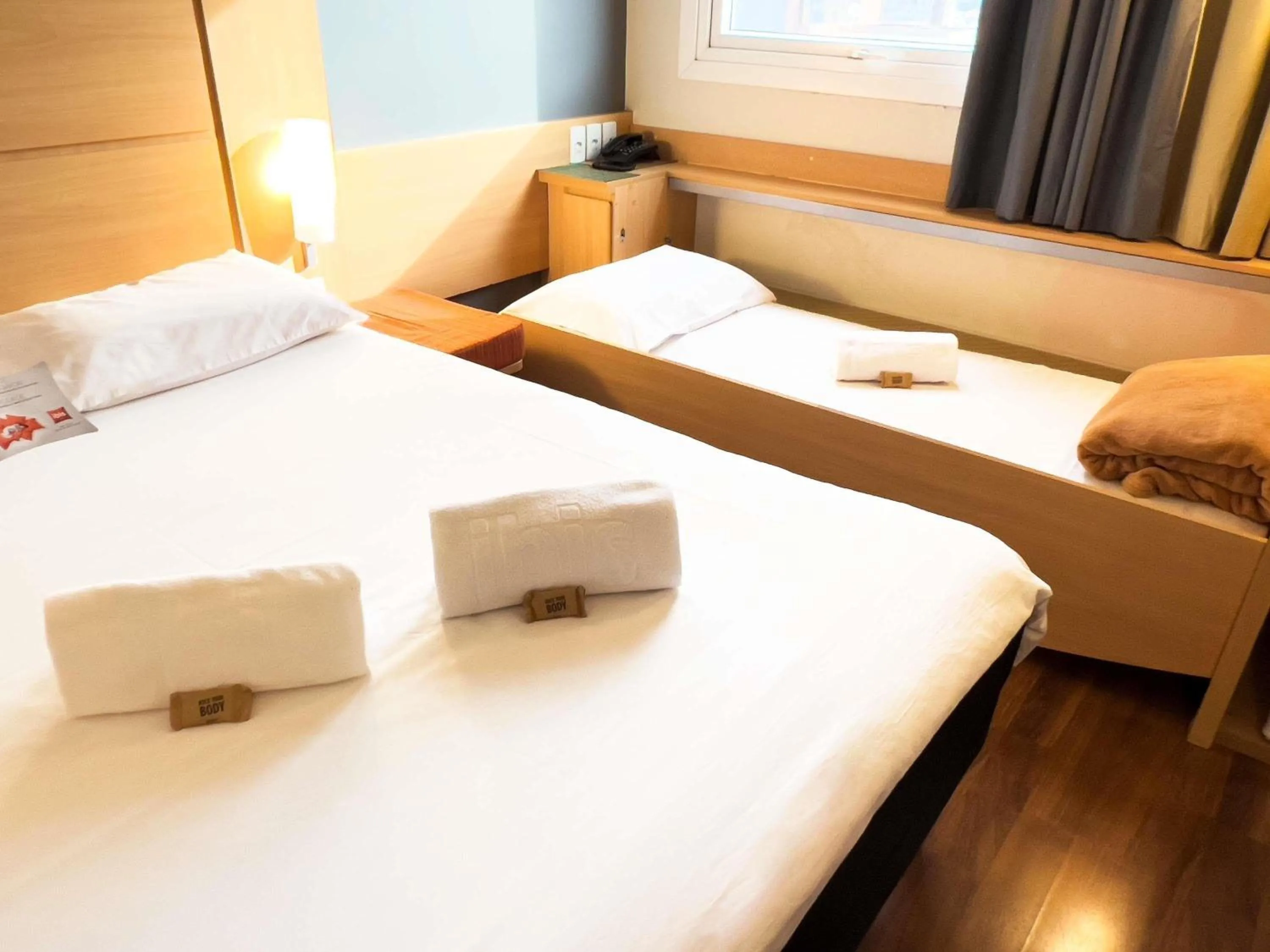 Bedroom, Bed in ibis Passo Fundo Centro