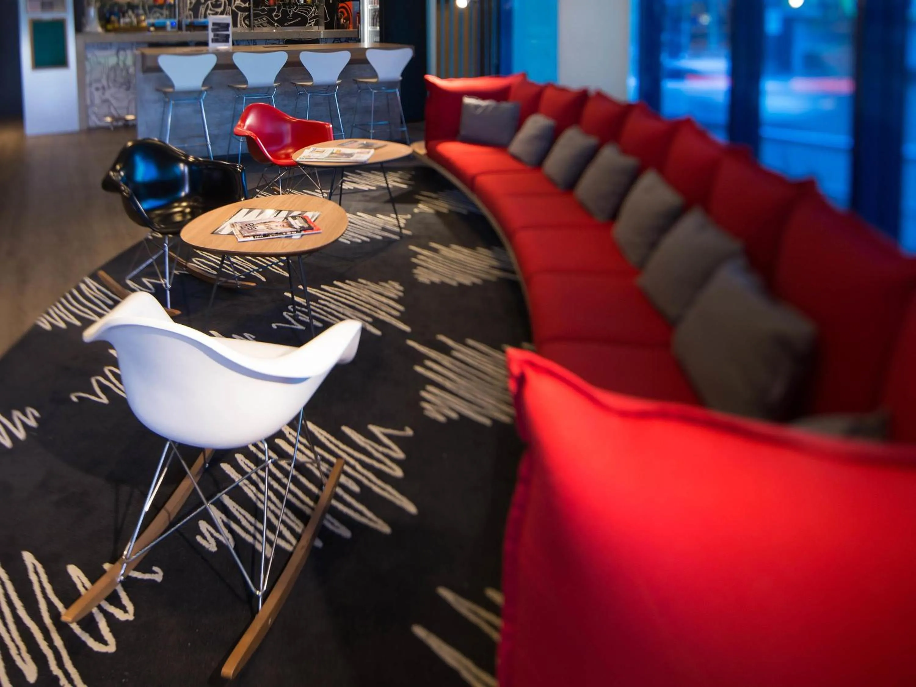 Lounge or bar in ibis Passo Fundo Centro