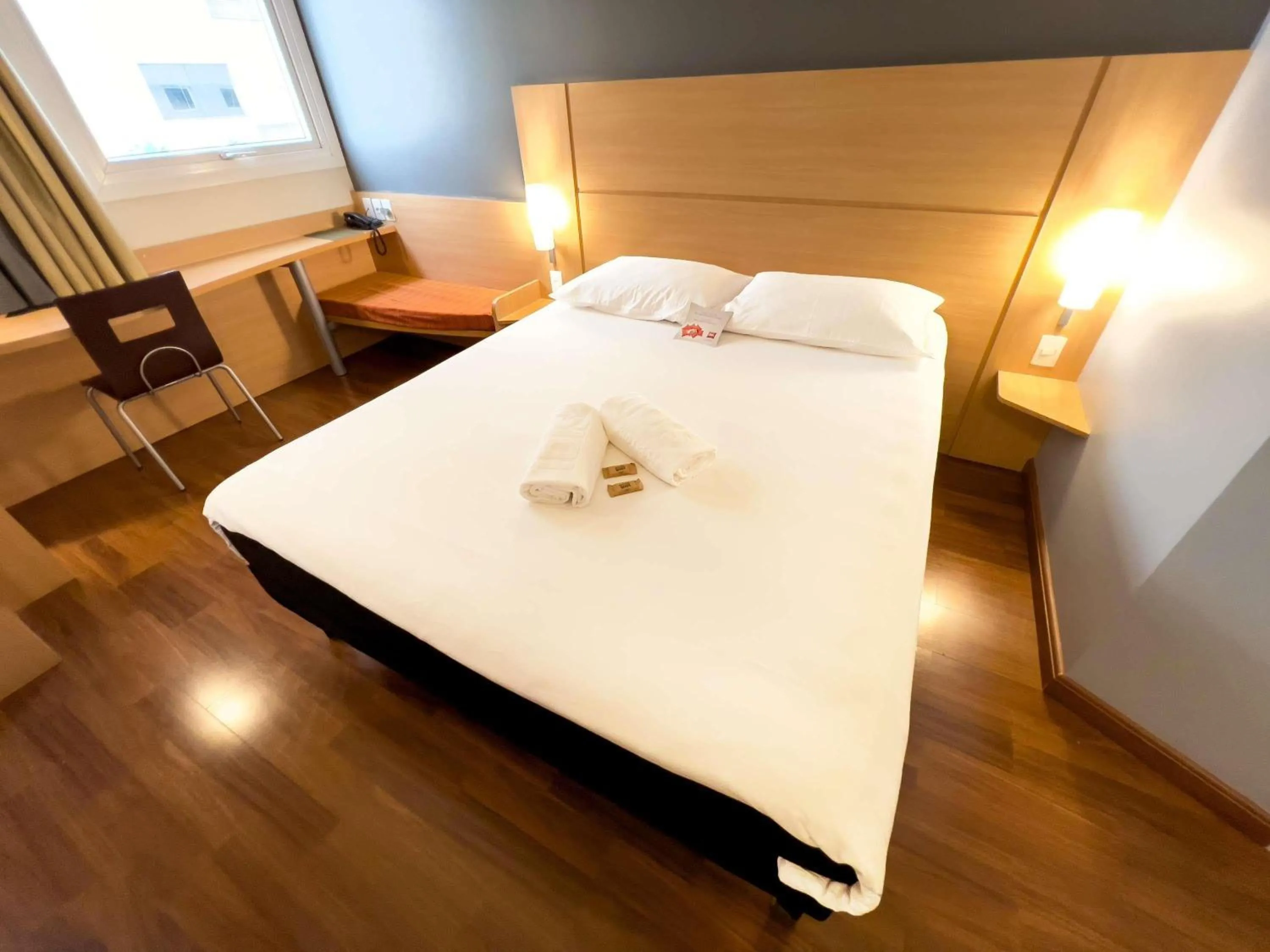 Bedroom, Bed in ibis Passo Fundo Centro