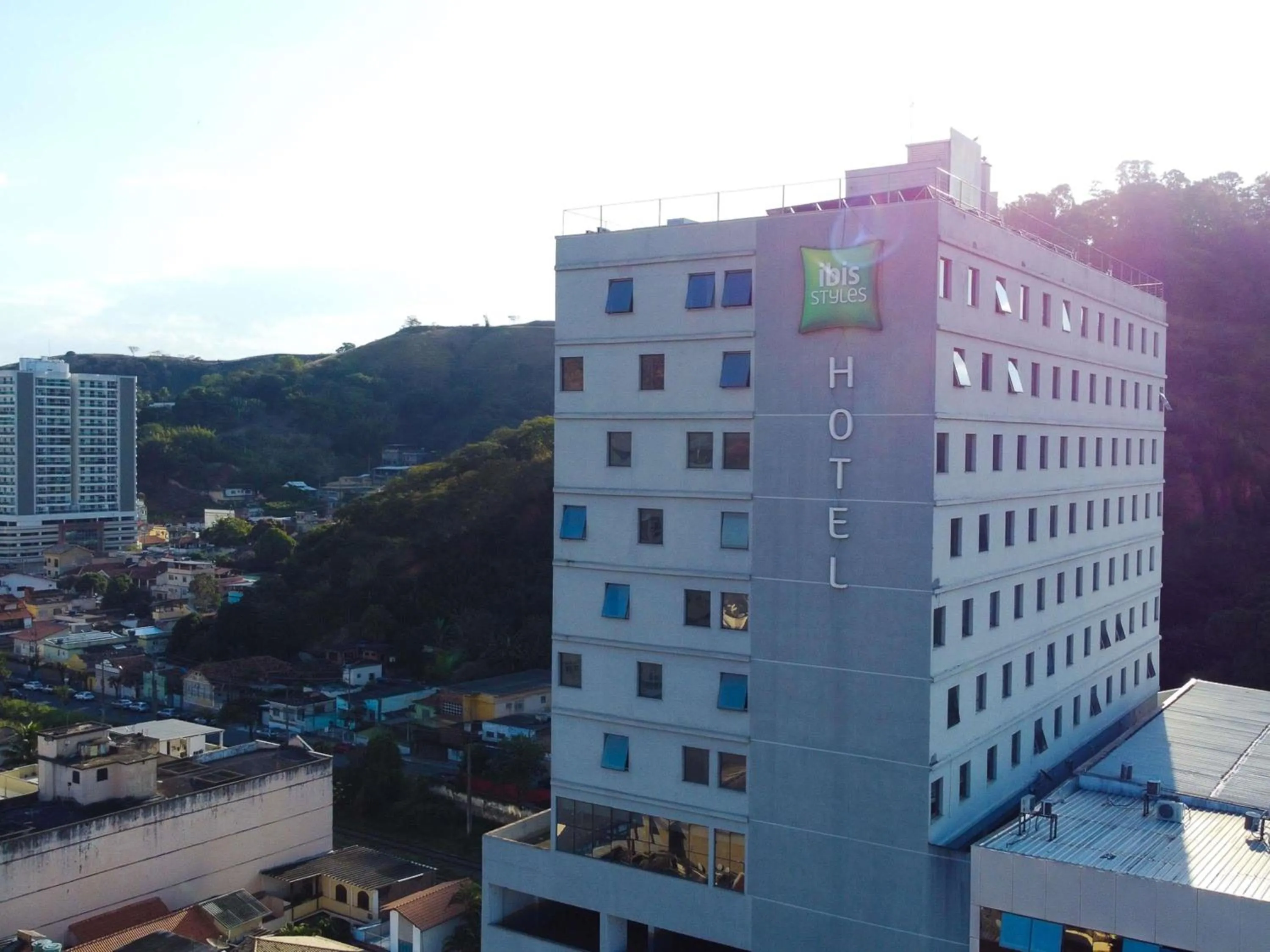 Property building in ibis Styles Três Rios