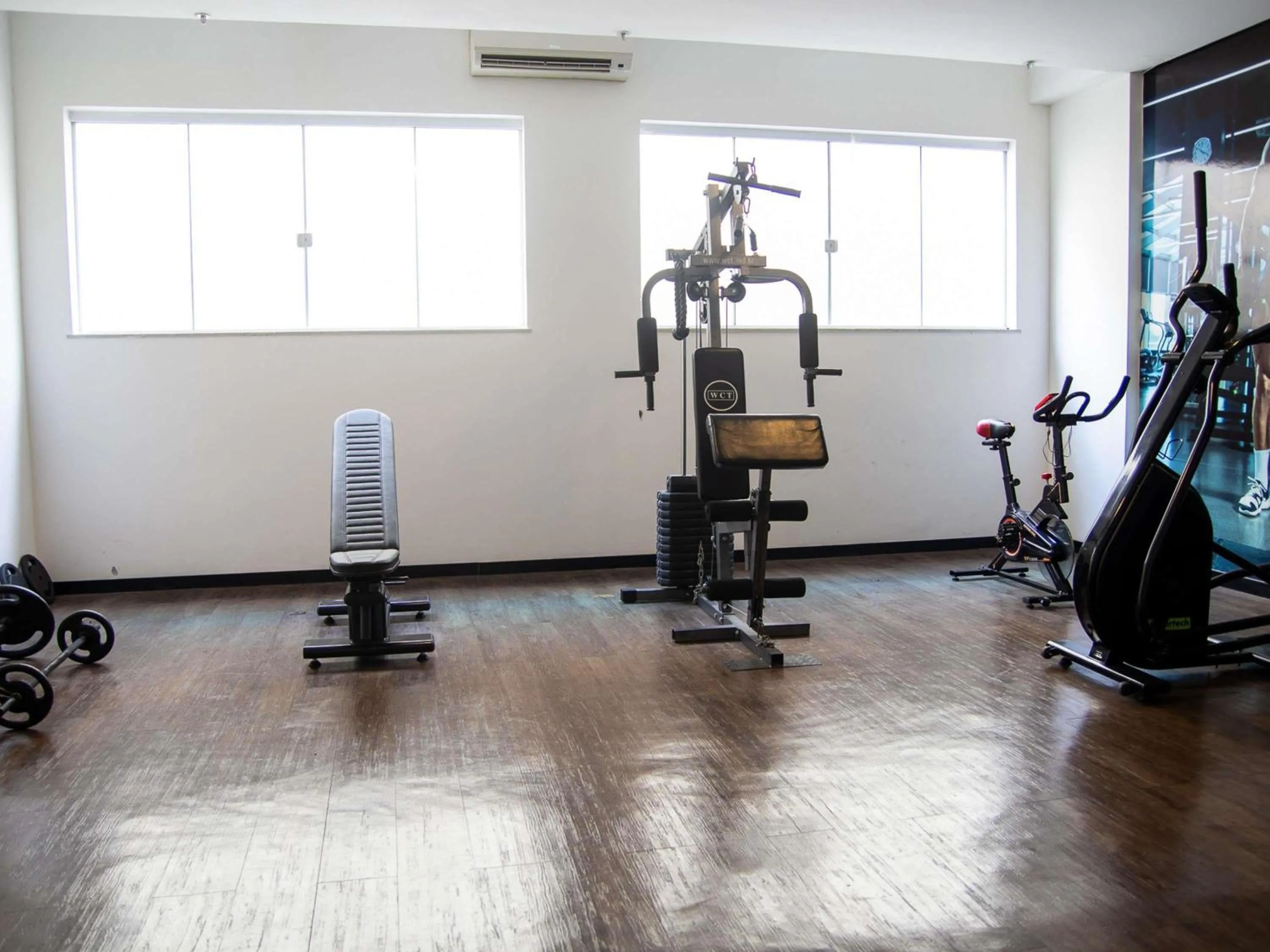 Fitness centre/facilities in ibis Styles Três Rios