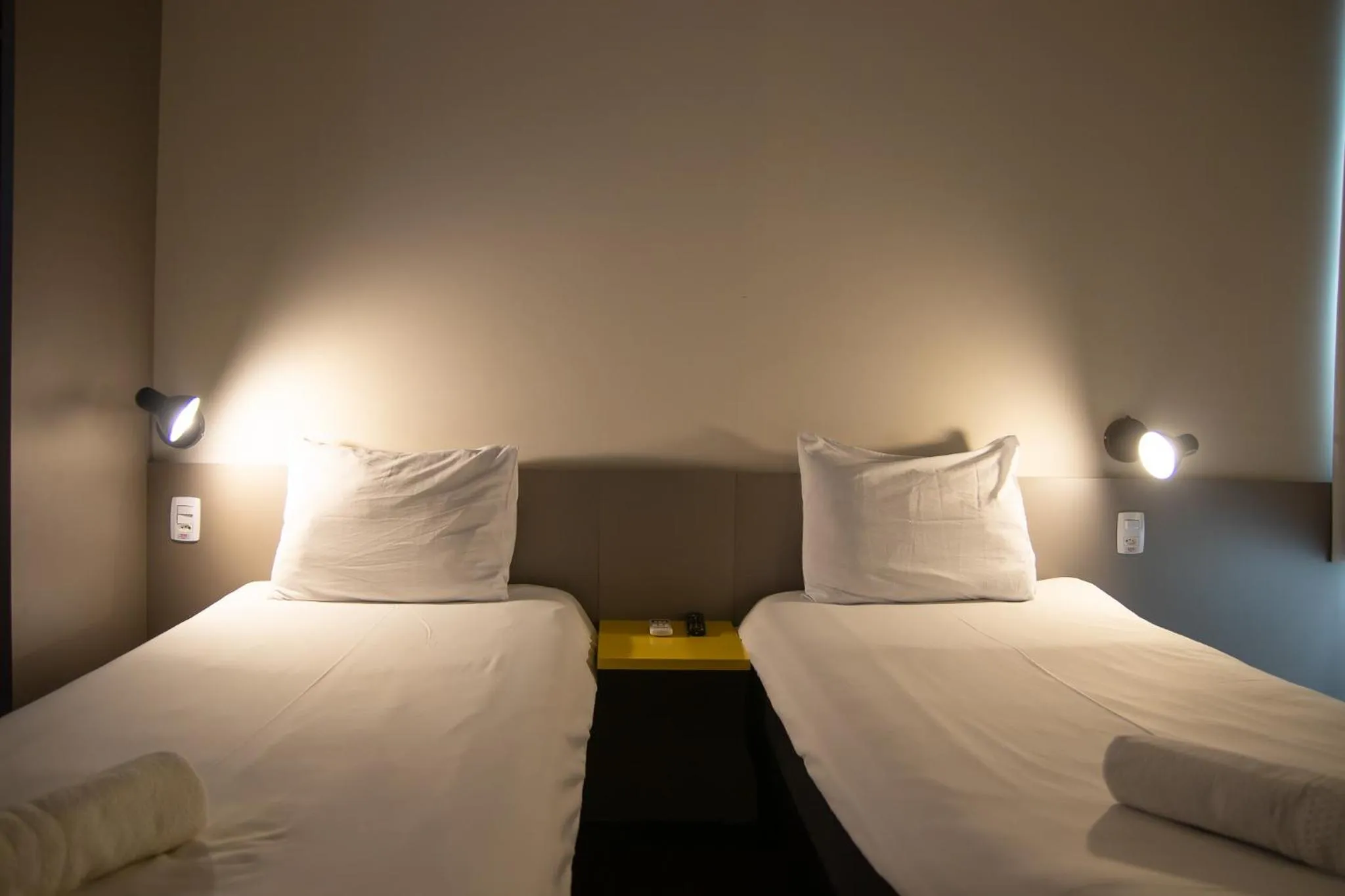 Bed in ibis Styles Três Rios