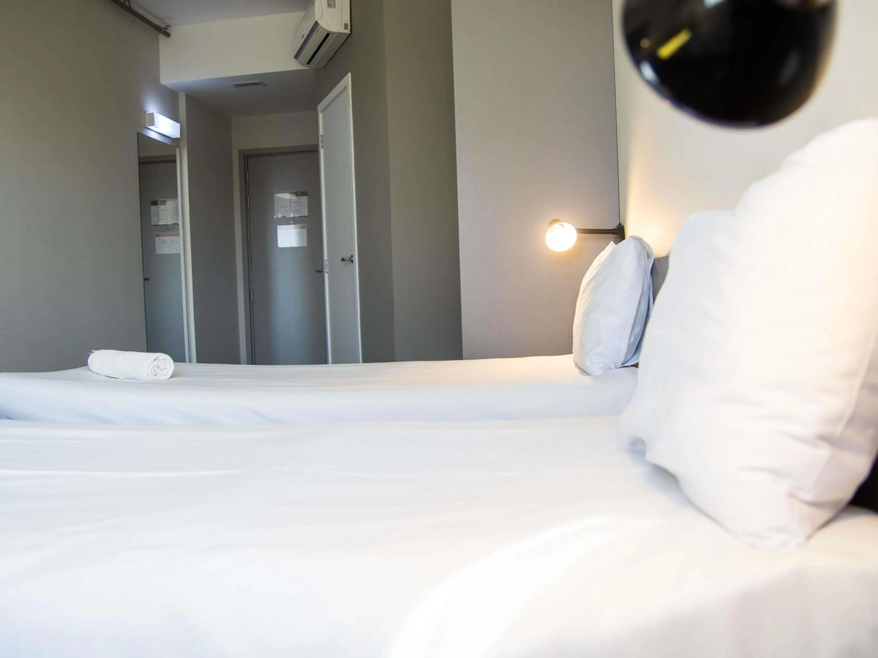 Bedroom, Bed in ibis Styles Três Rios