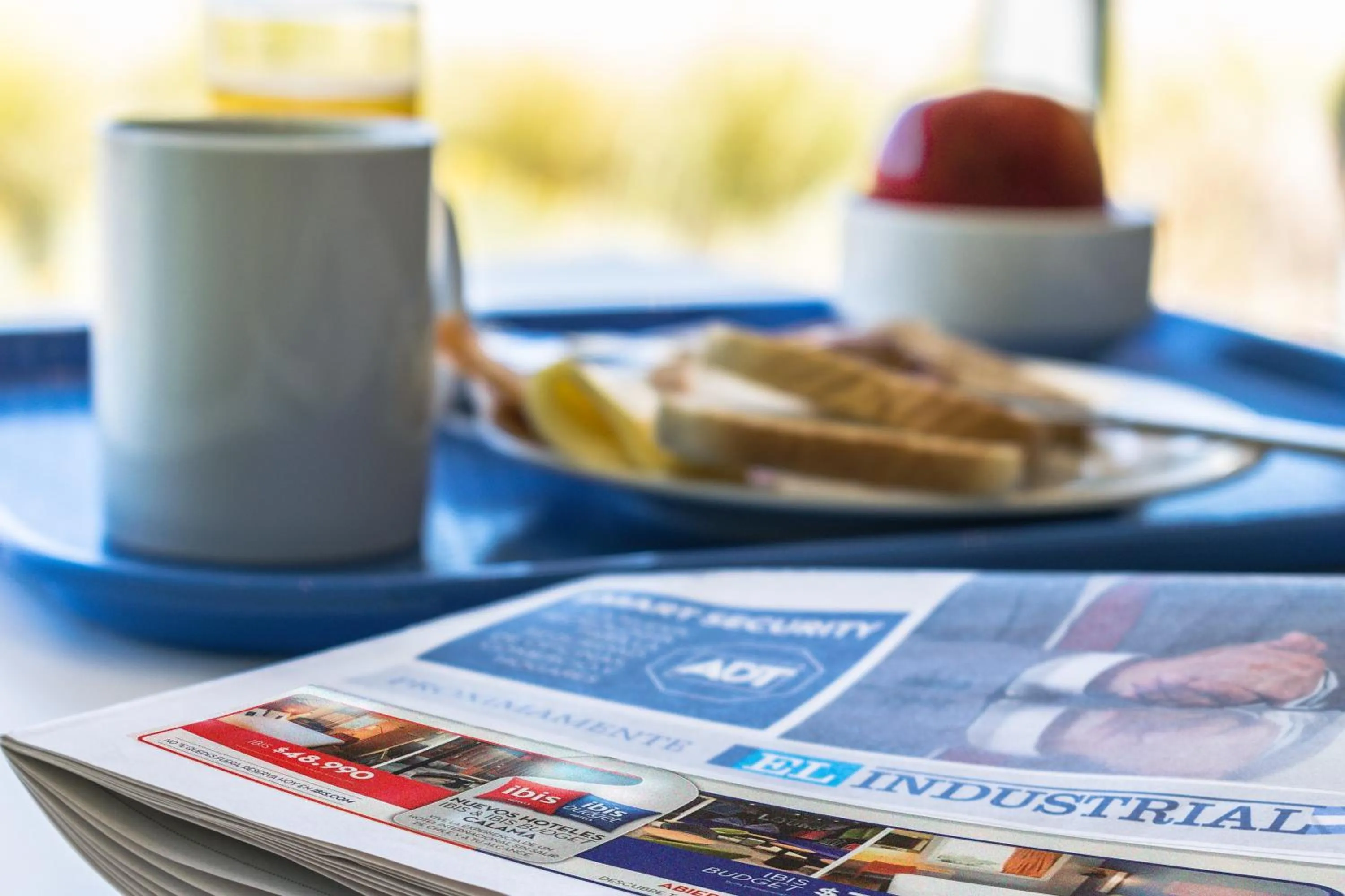 Food in ibis budget Calama