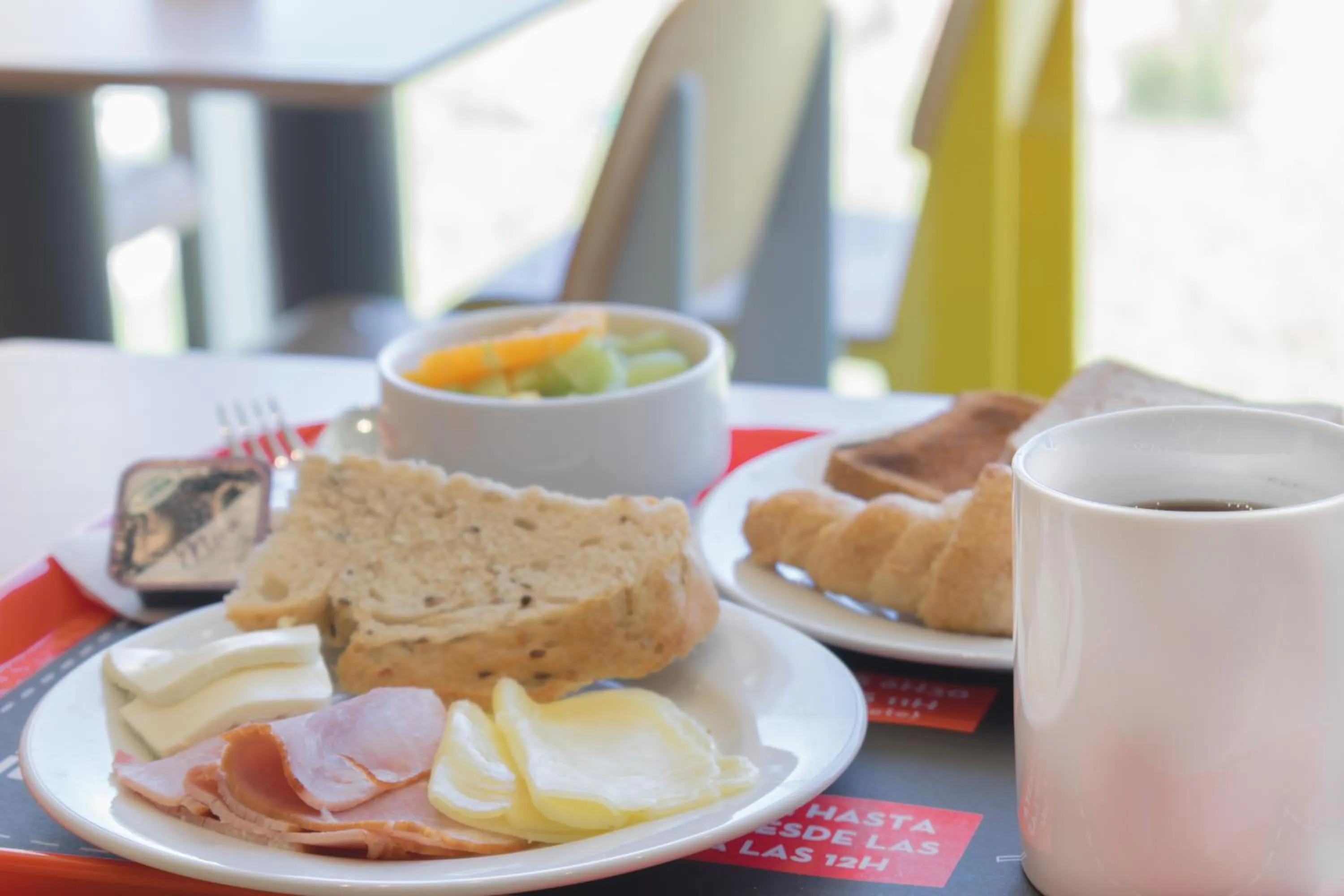 Food in ibis budget Calama