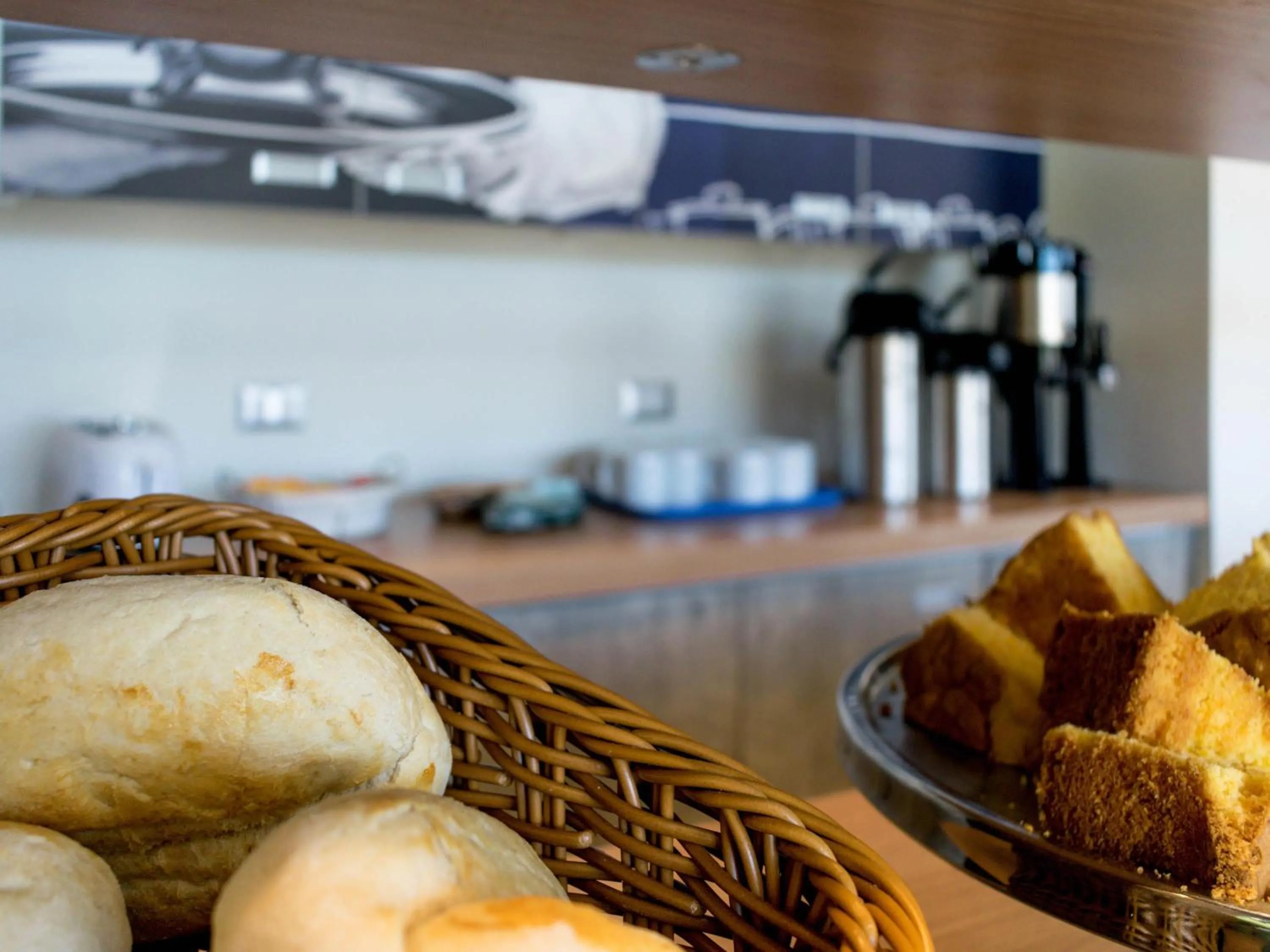 Breakfast in ibis budget Calama