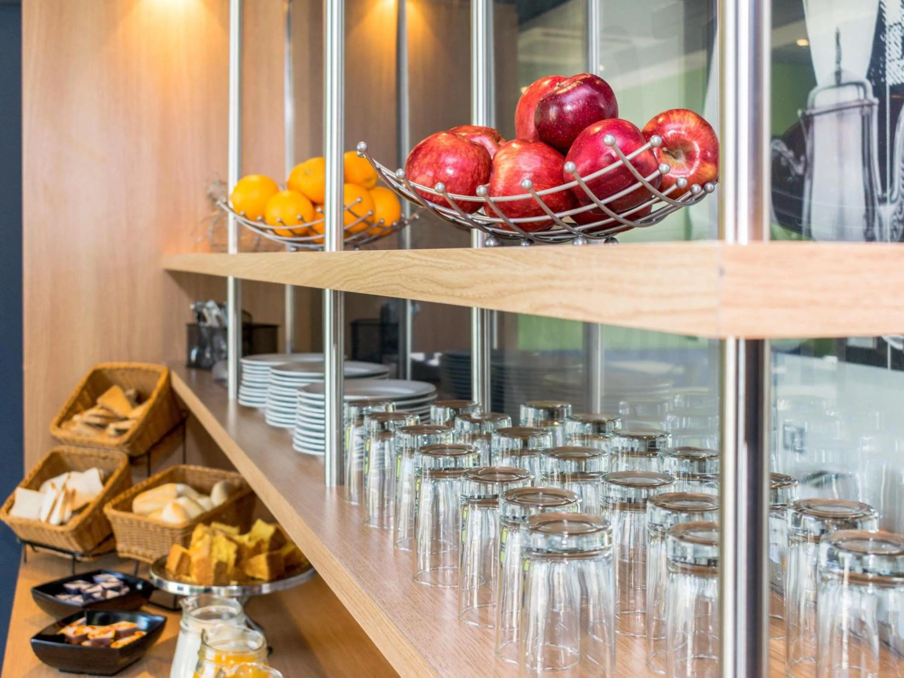 Breakfast in ibis budget Calama