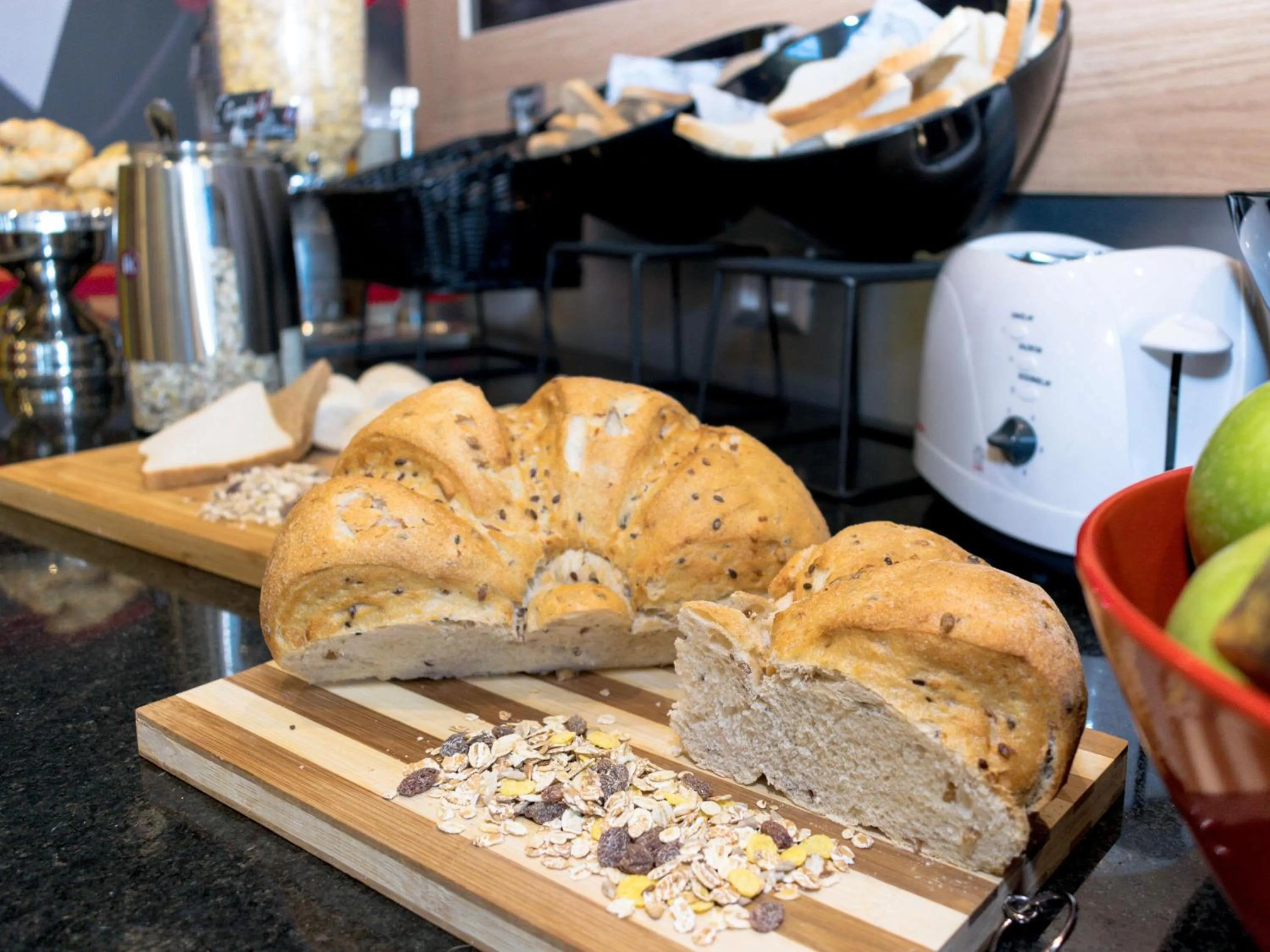 Breakfast in ibis Calama