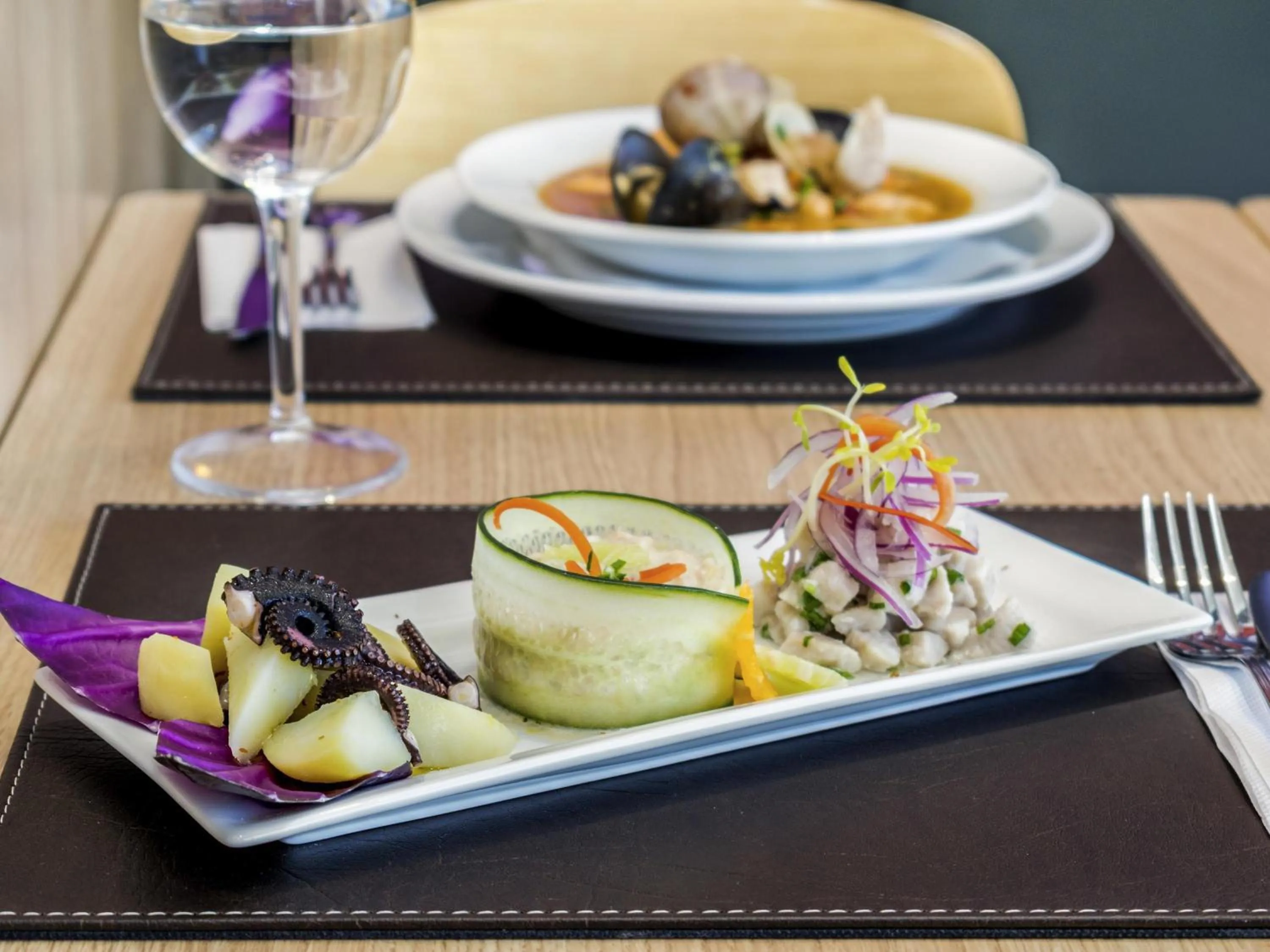 Restaurant/places to eat in ibis Calama