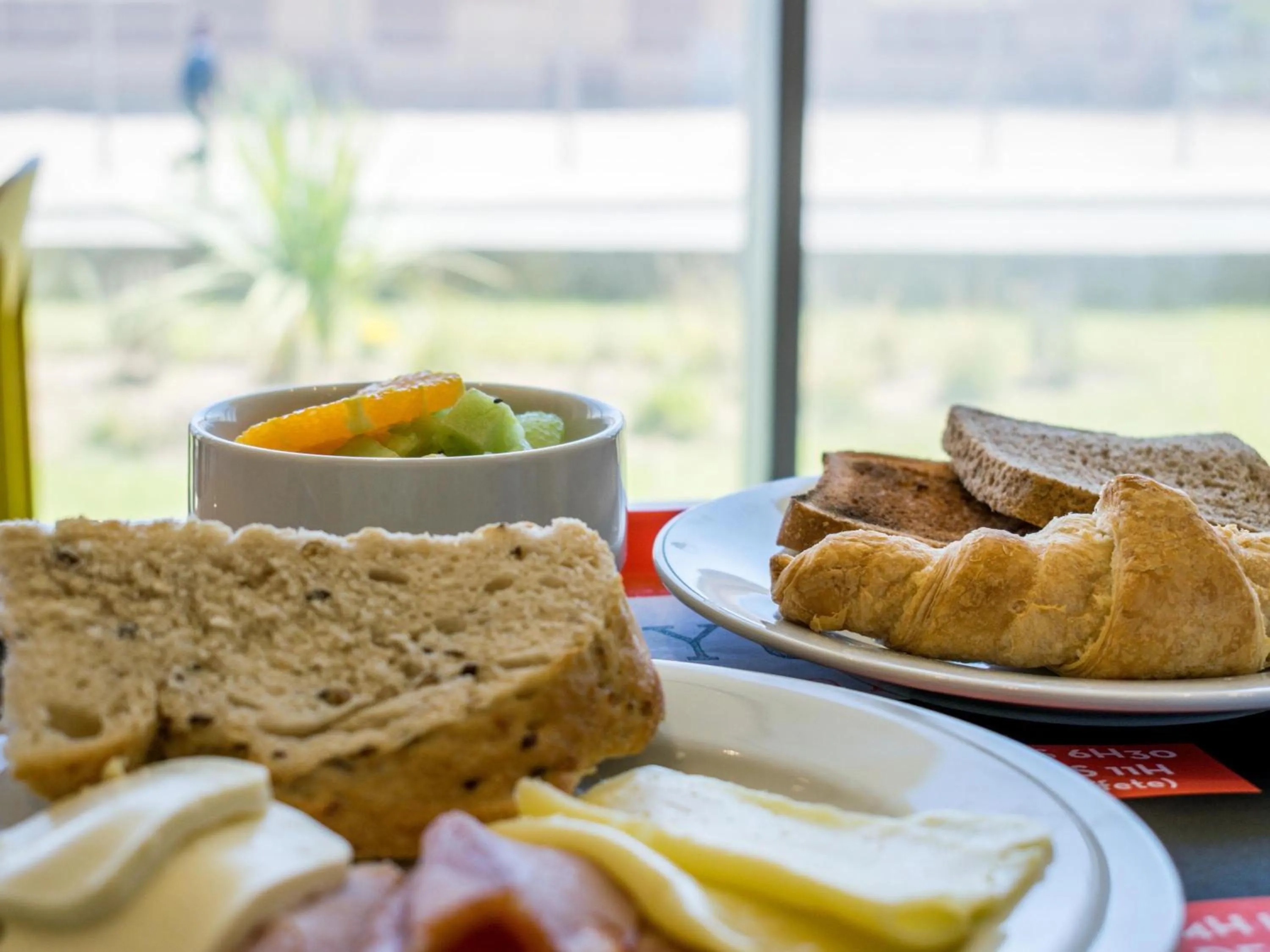 Breakfast in ibis Calama