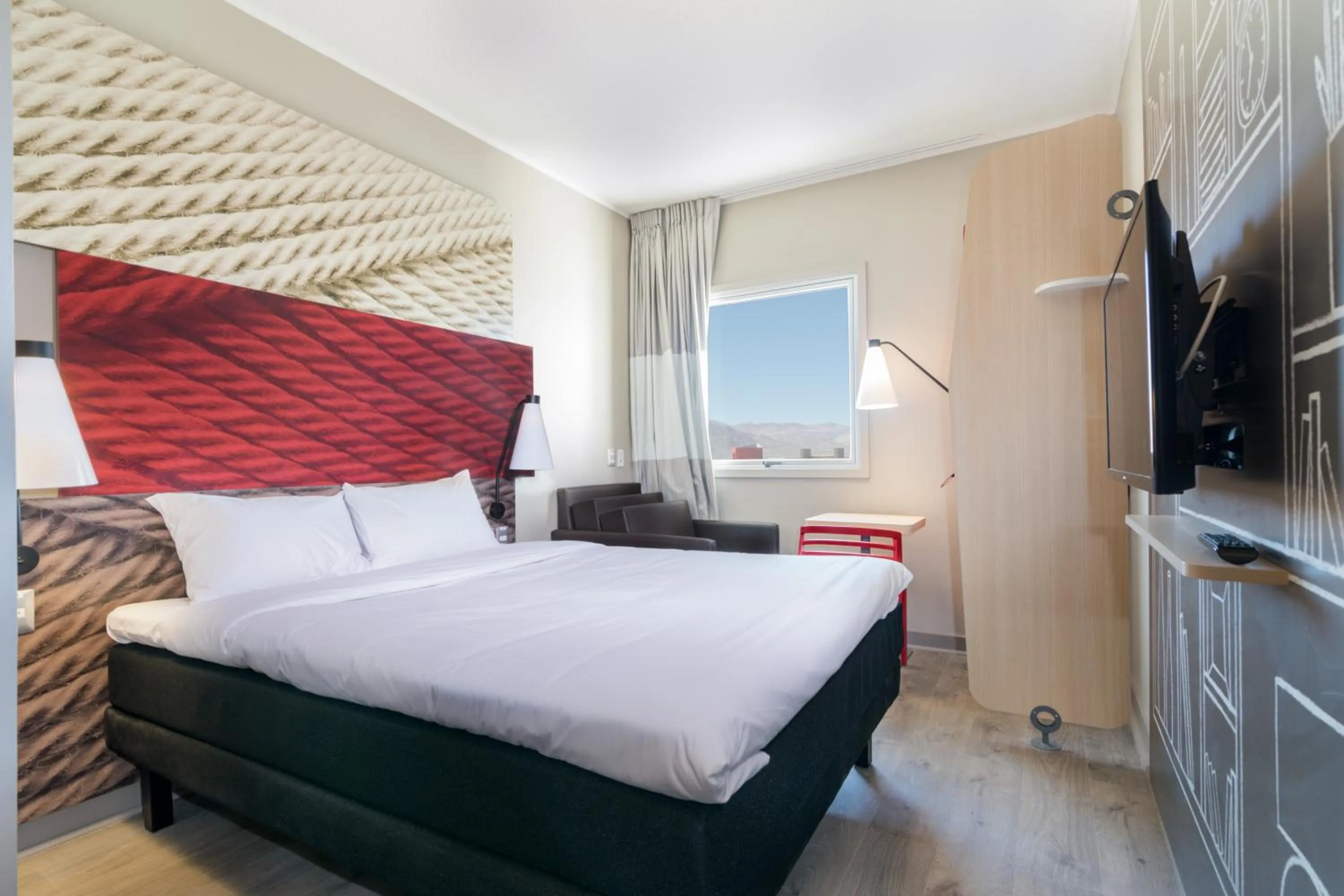 Bed in ibis Calama