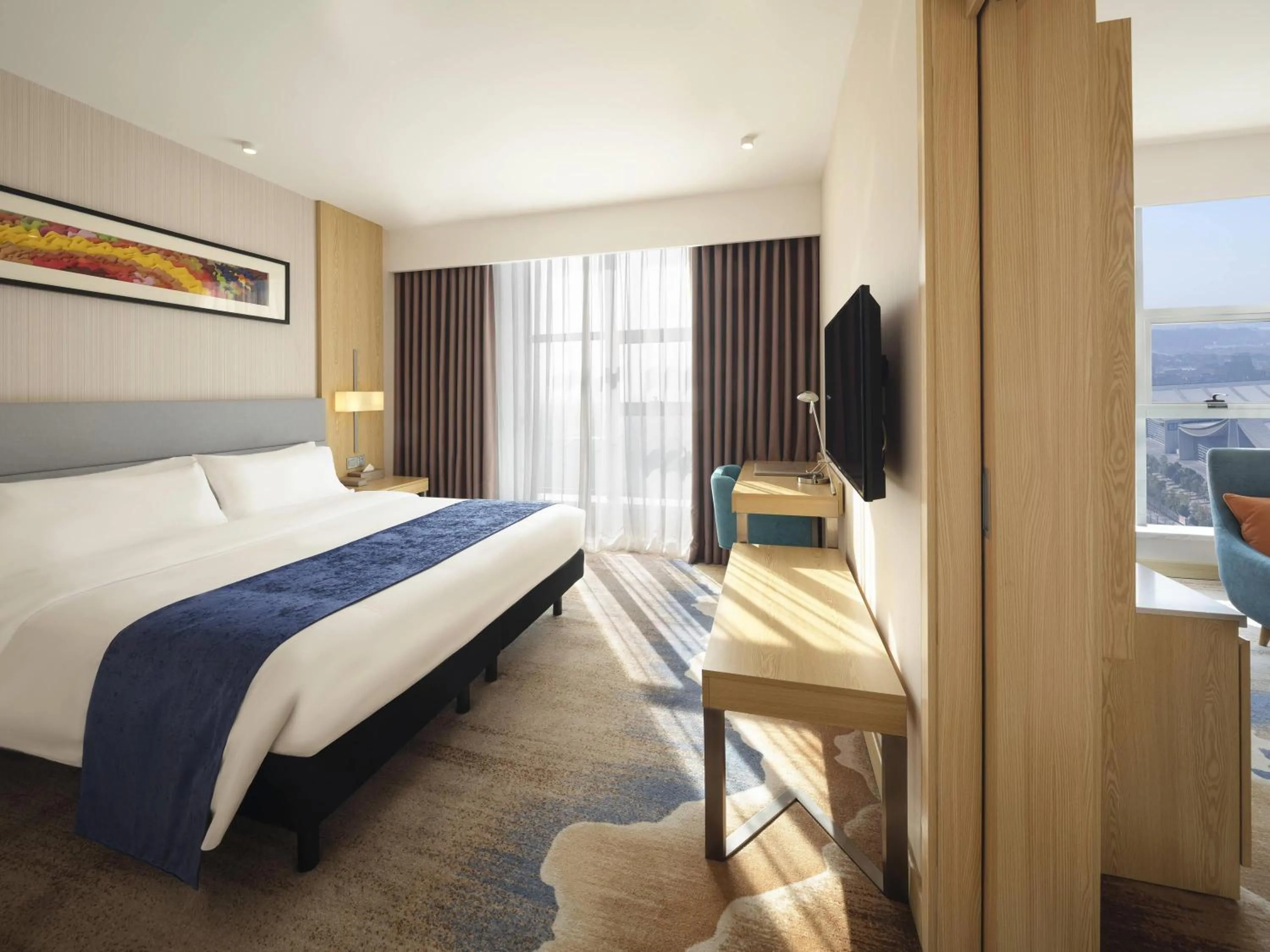 Bedroom, Bed in ibis Styles Changsha Intl Exhibition Ctr