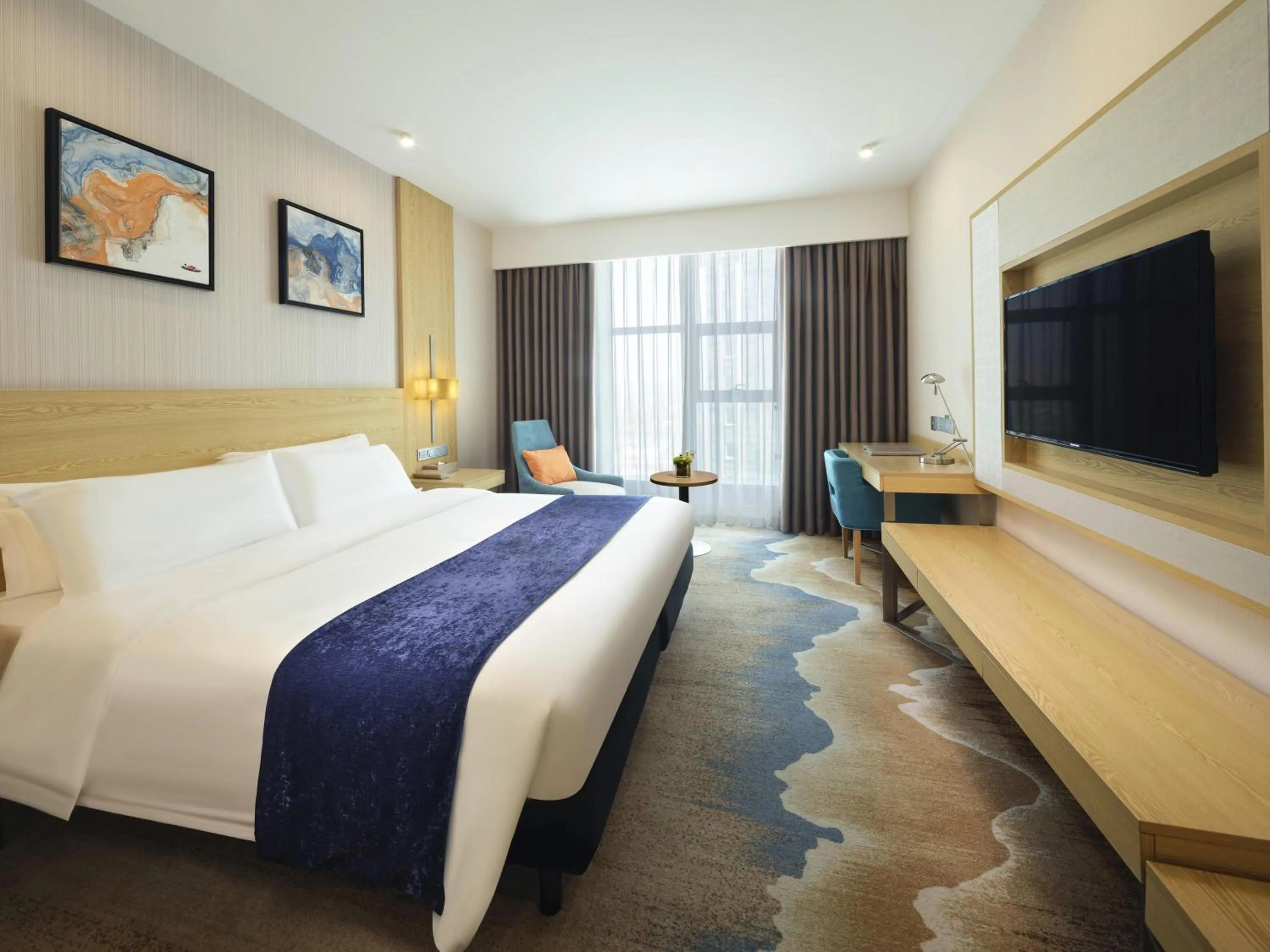 Bedroom, Bed in ibis Styles Changsha Intl Exhibition Ctr