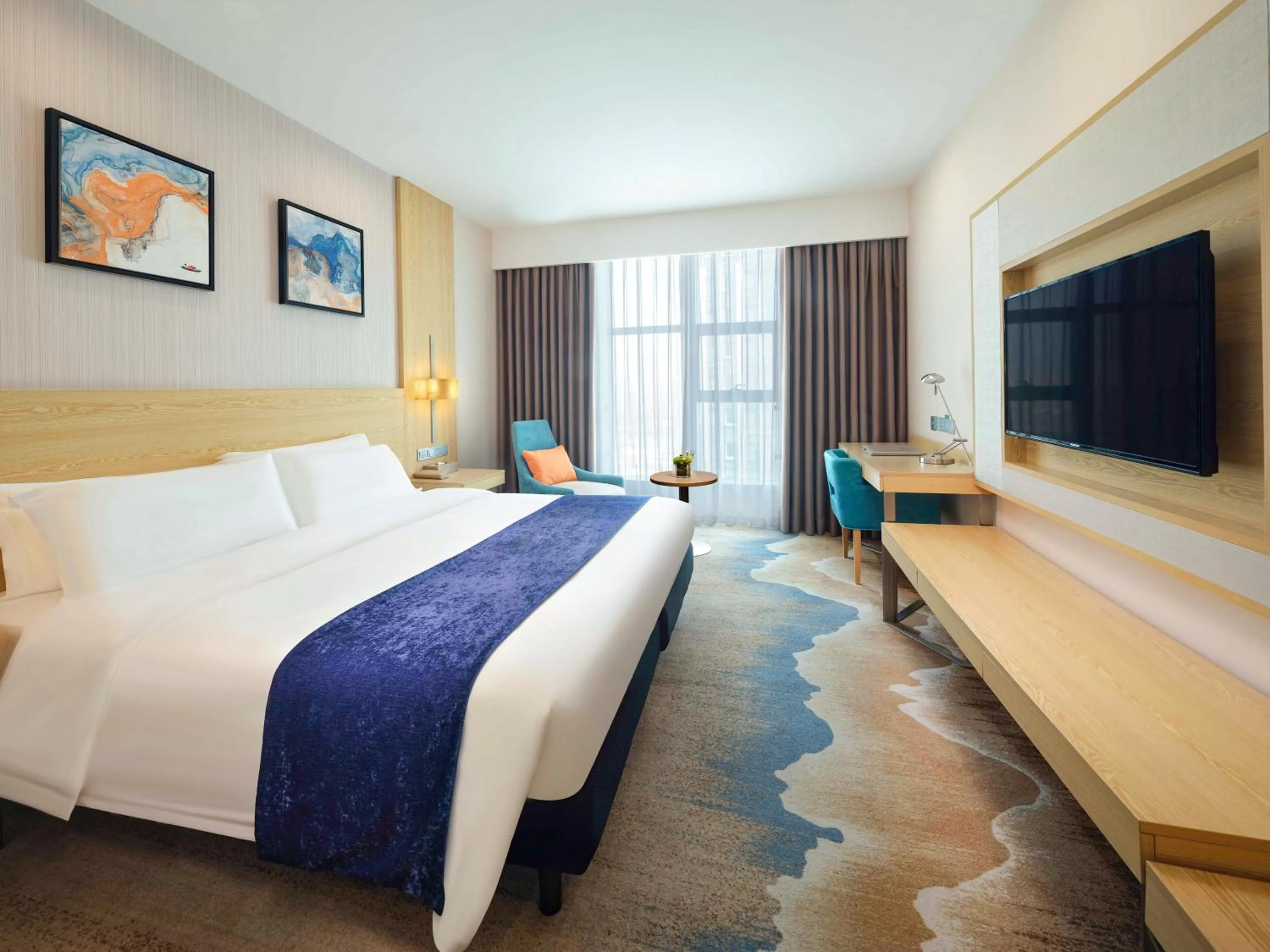 Bed in ibis Styles Changsha Intl Exhibition Ctr