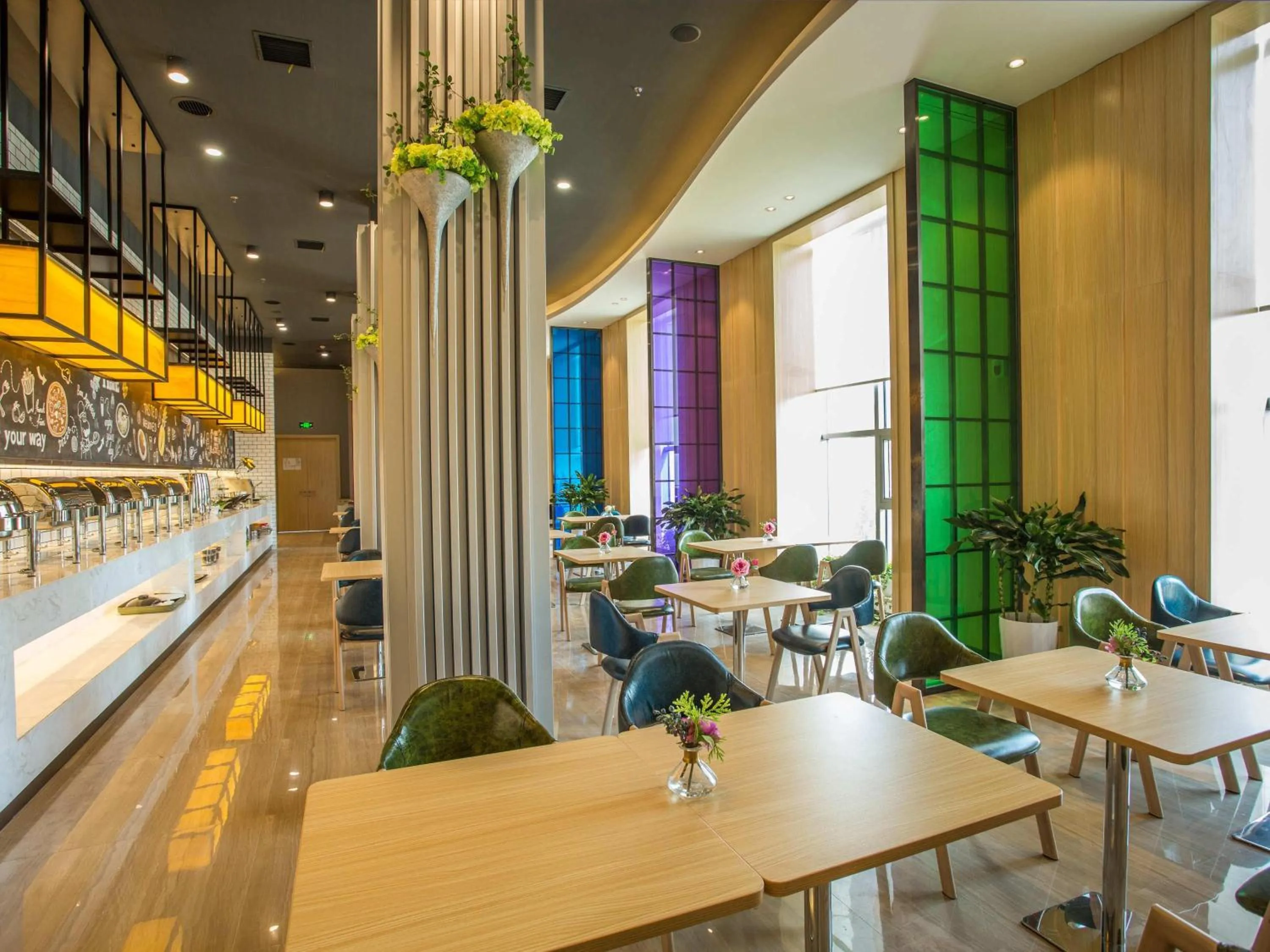Restaurant/places to eat in ibis Styles Changsha Intl Exhibition Ctr