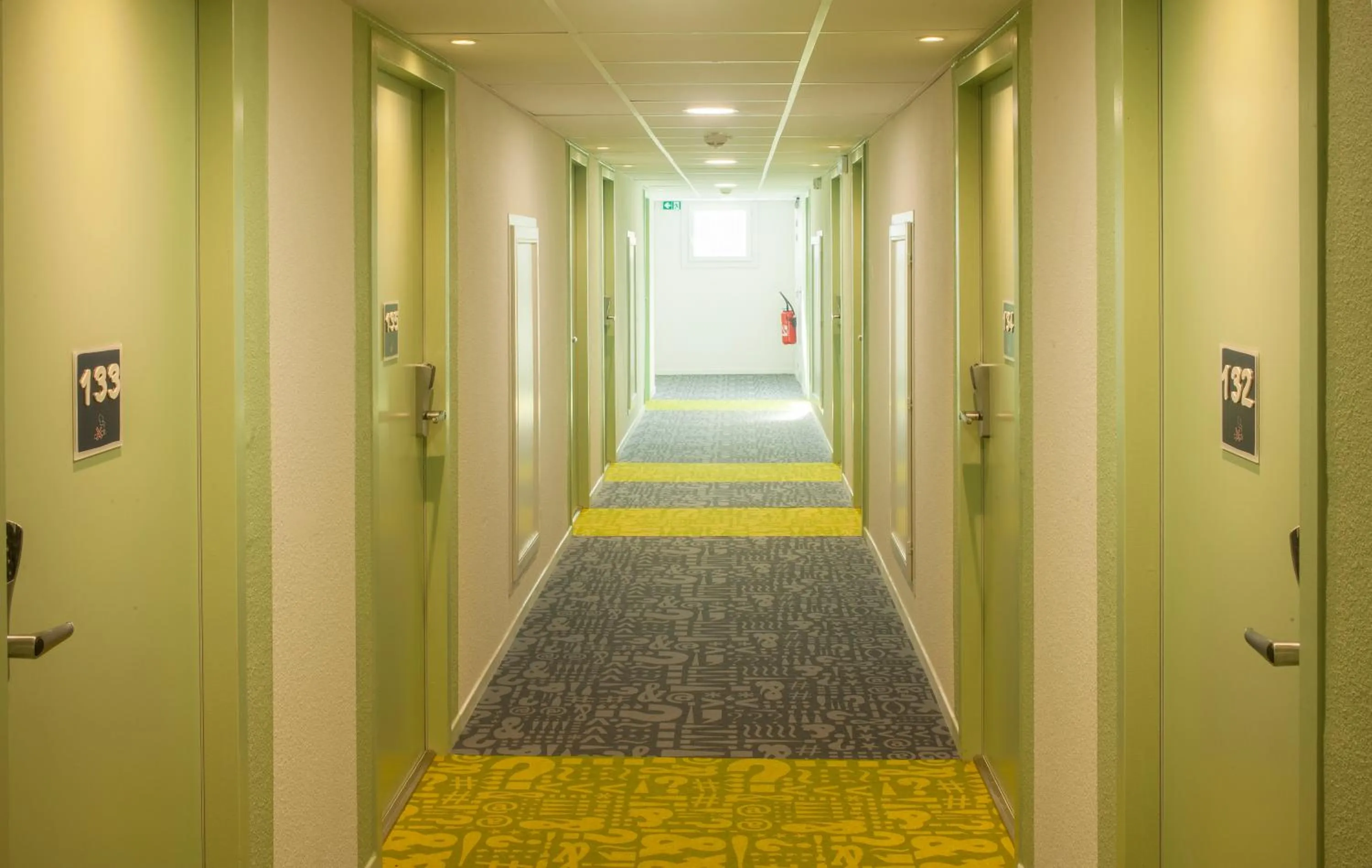 Property building in ibis budget Bordeaux Est Lormont