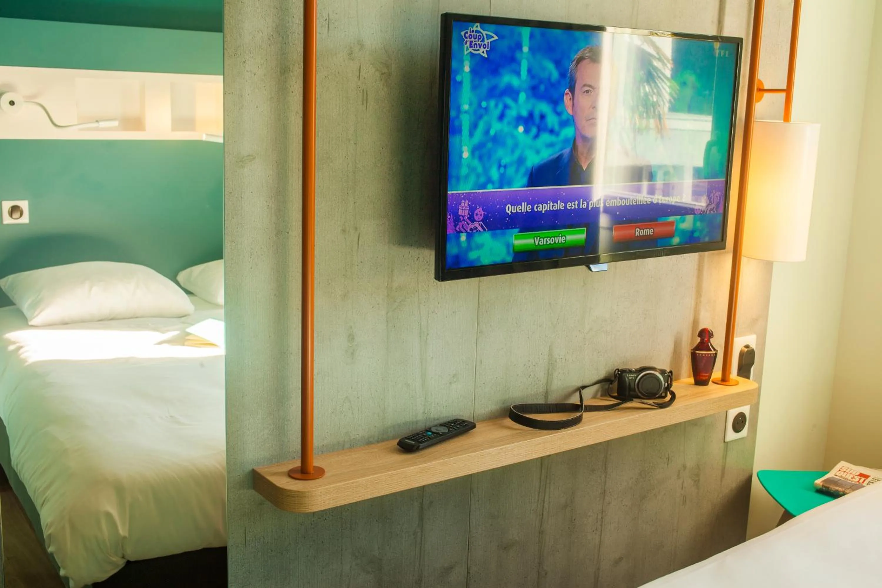 Bed in ibis budget Bordeaux Est Lormont