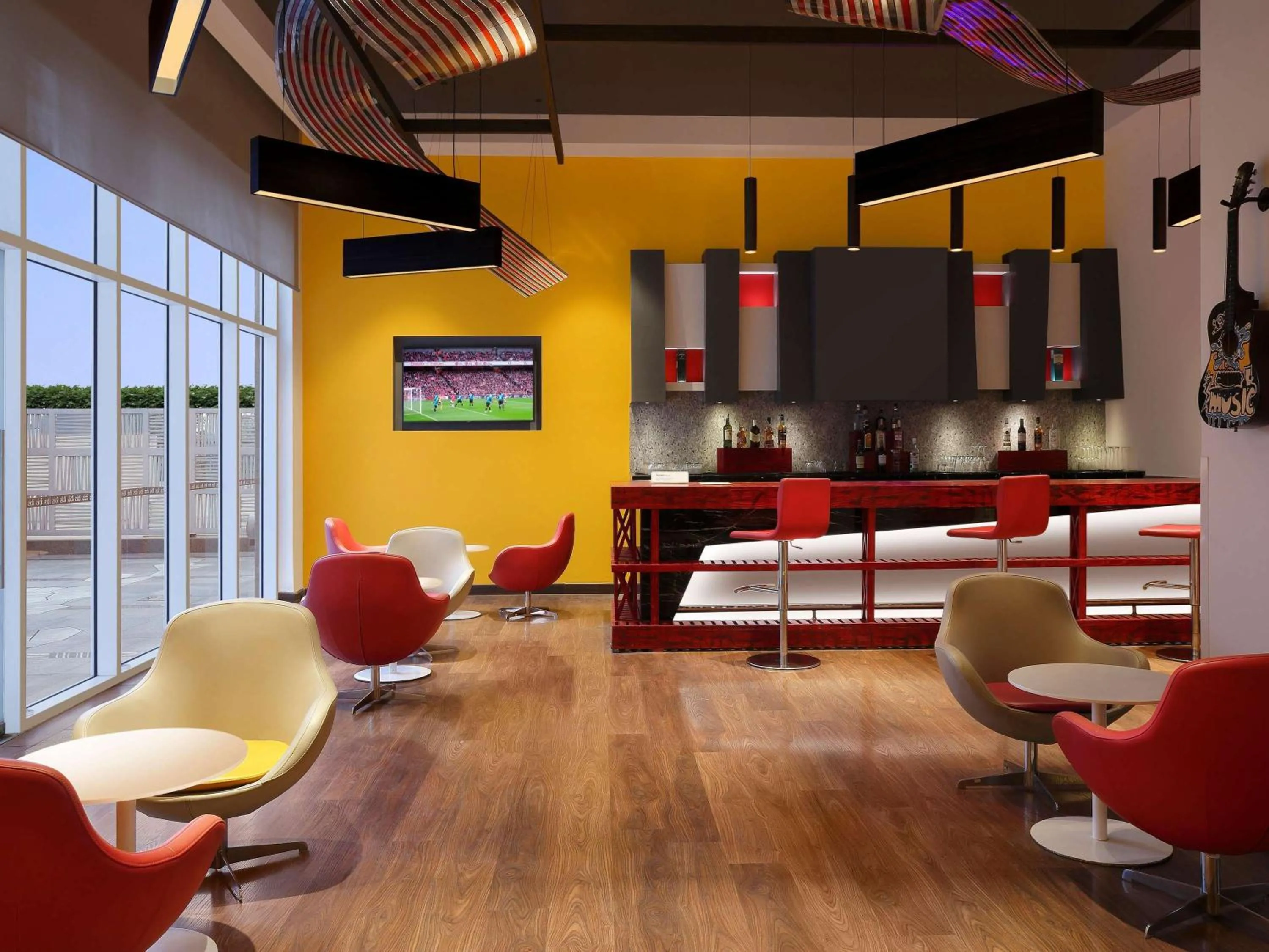 Restaurant/places to eat in ibis Pune Hinjewadi - An Accor Brand