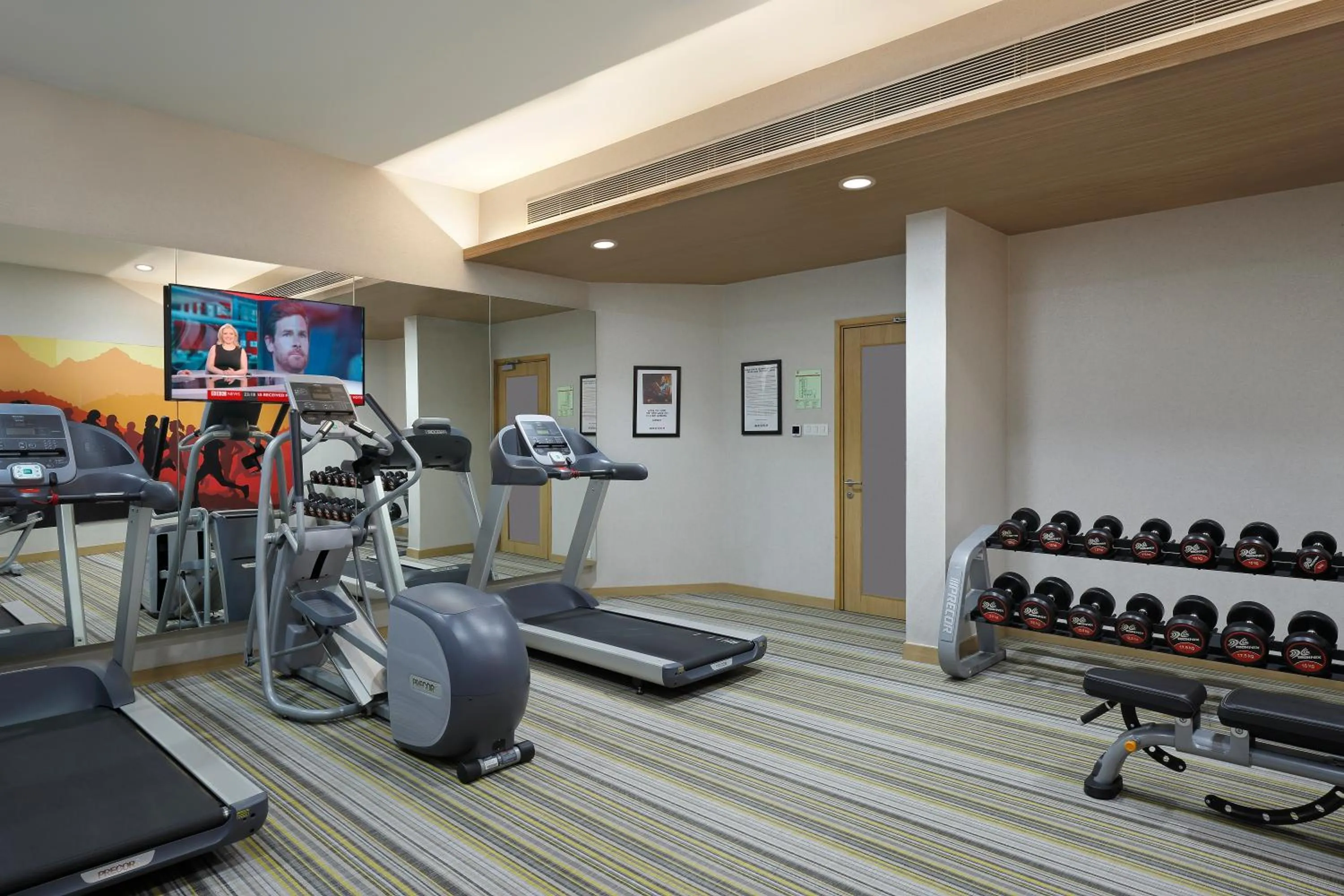 Fitness centre/facilities in ibis Pune Hinjewadi - An Accor Brand