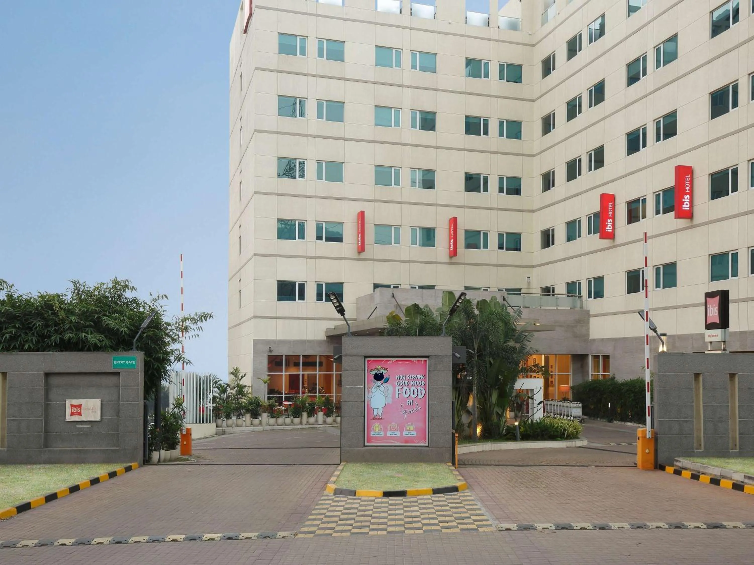 Property building in ibis Pune Hinjewadi - An Accor Brand