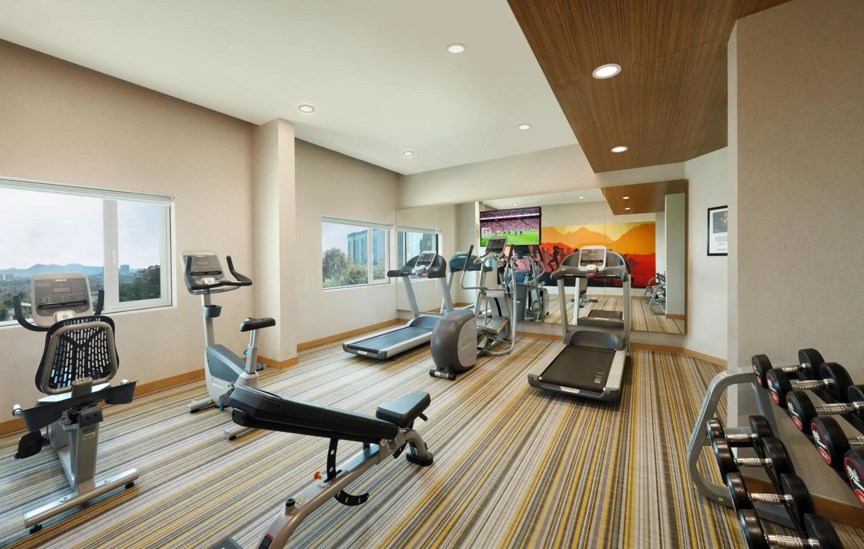 Fitness centre/facilities in ibis Pune Hinjewadi - An Accor Brand
