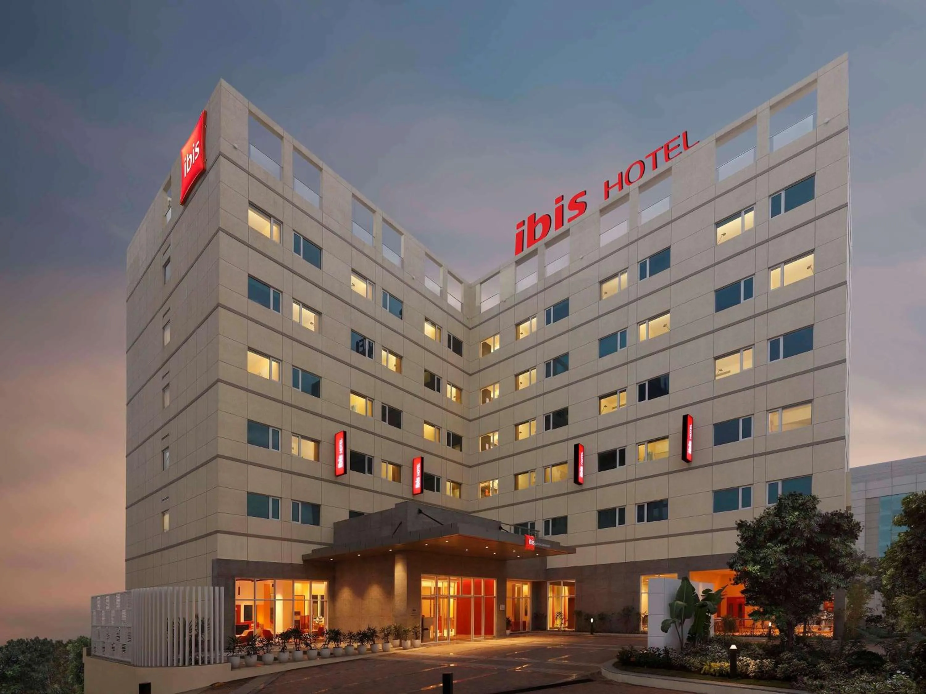 Property building in ibis Pune Hinjewadi - An Accor Brand