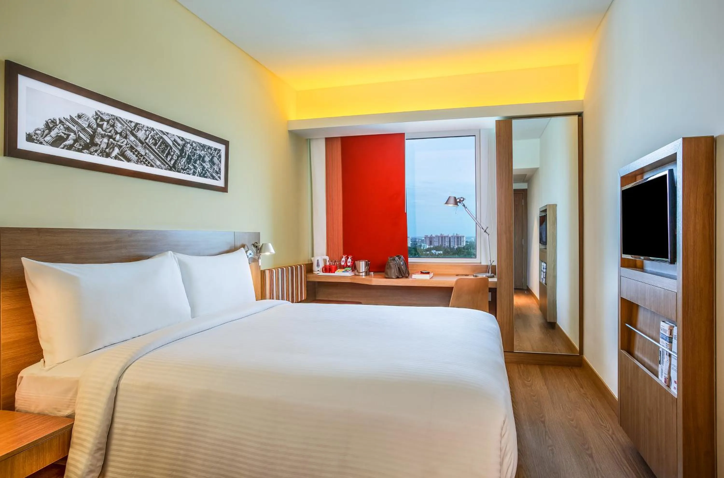 Bed in ibis Pune Hinjewadi - An Accor Brand