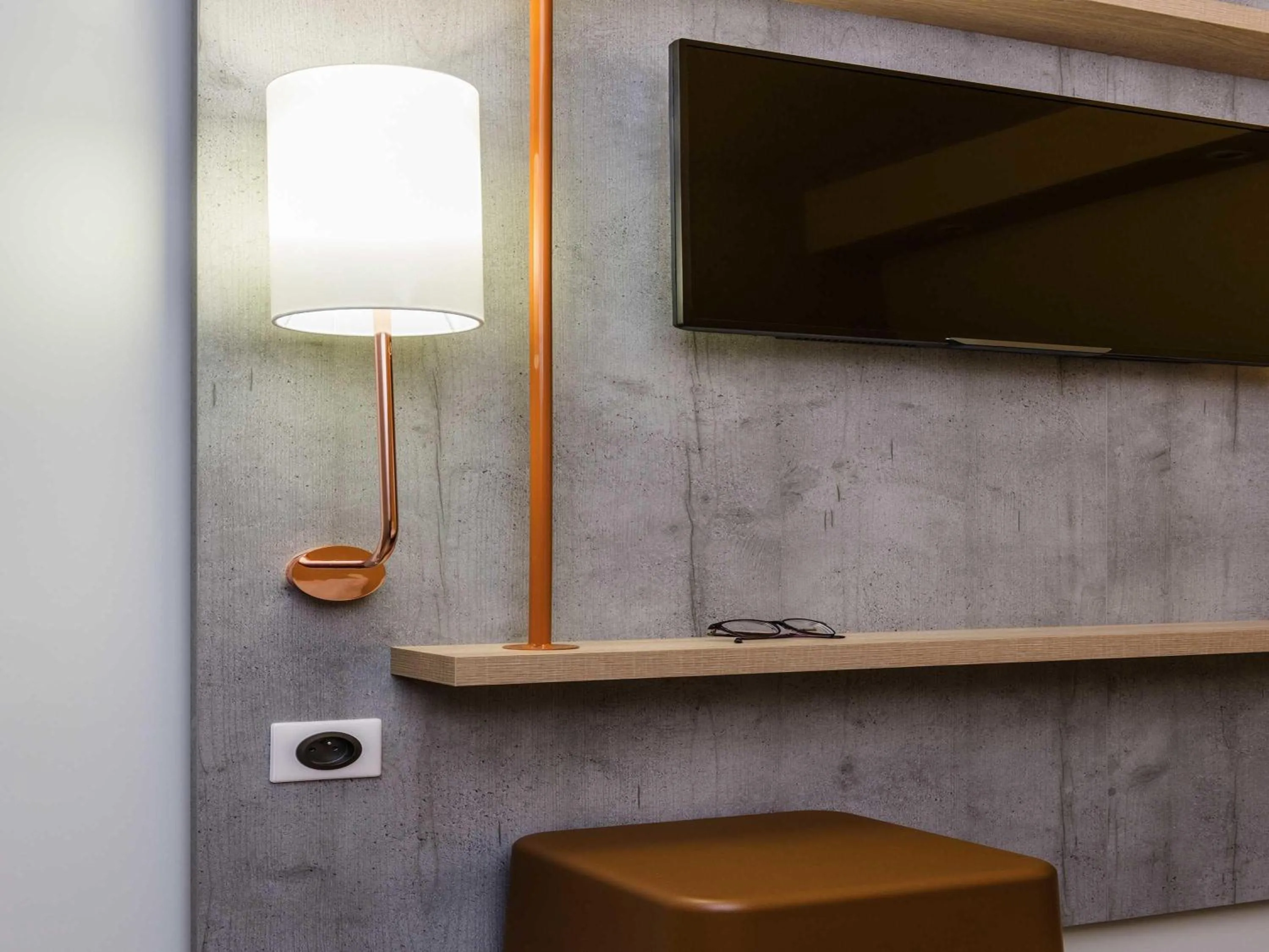 Bedroom in ibis budget Rotterdam The Hague Airport