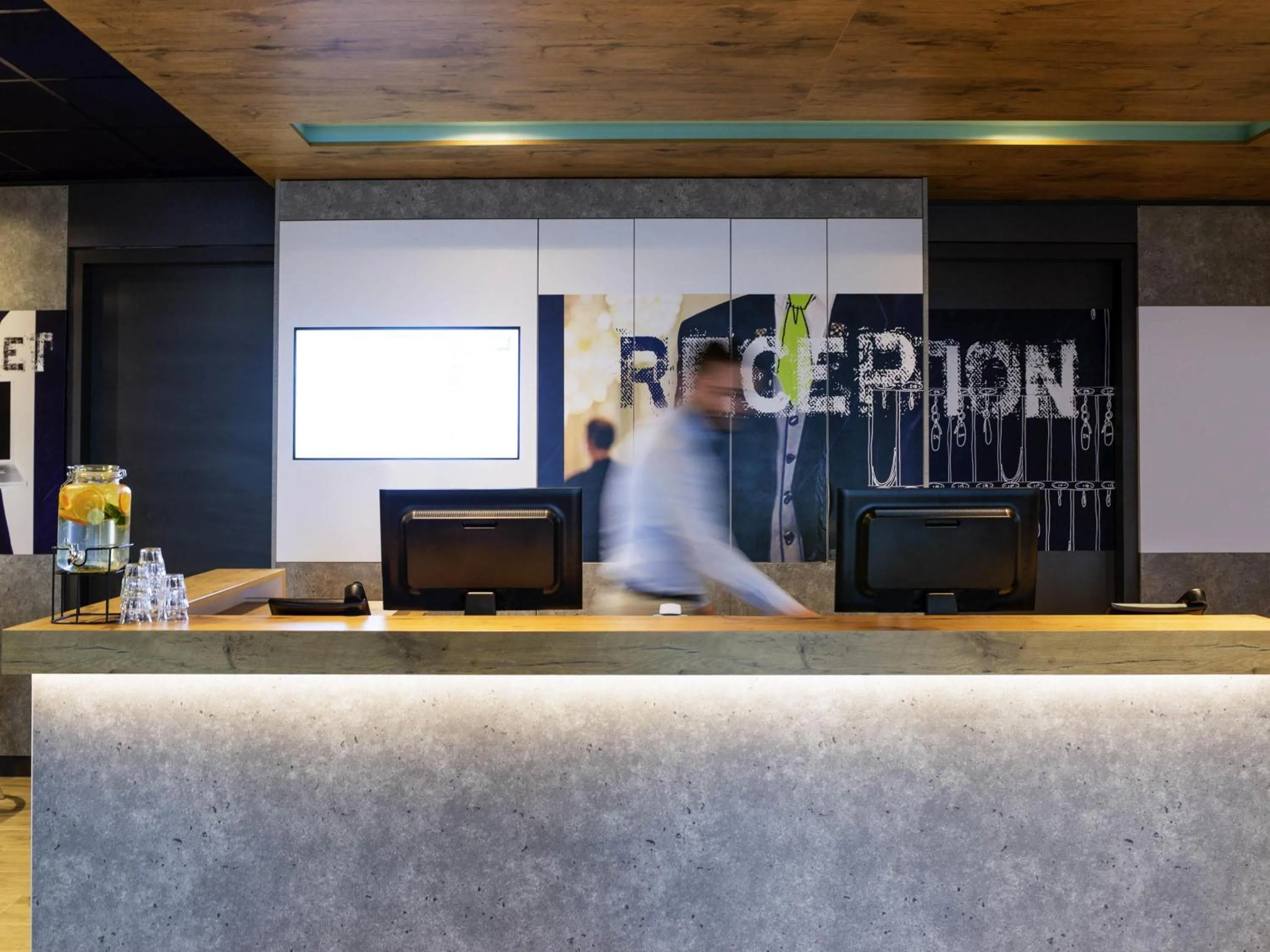 Property building in ibis budget Rotterdam The Hague Airport