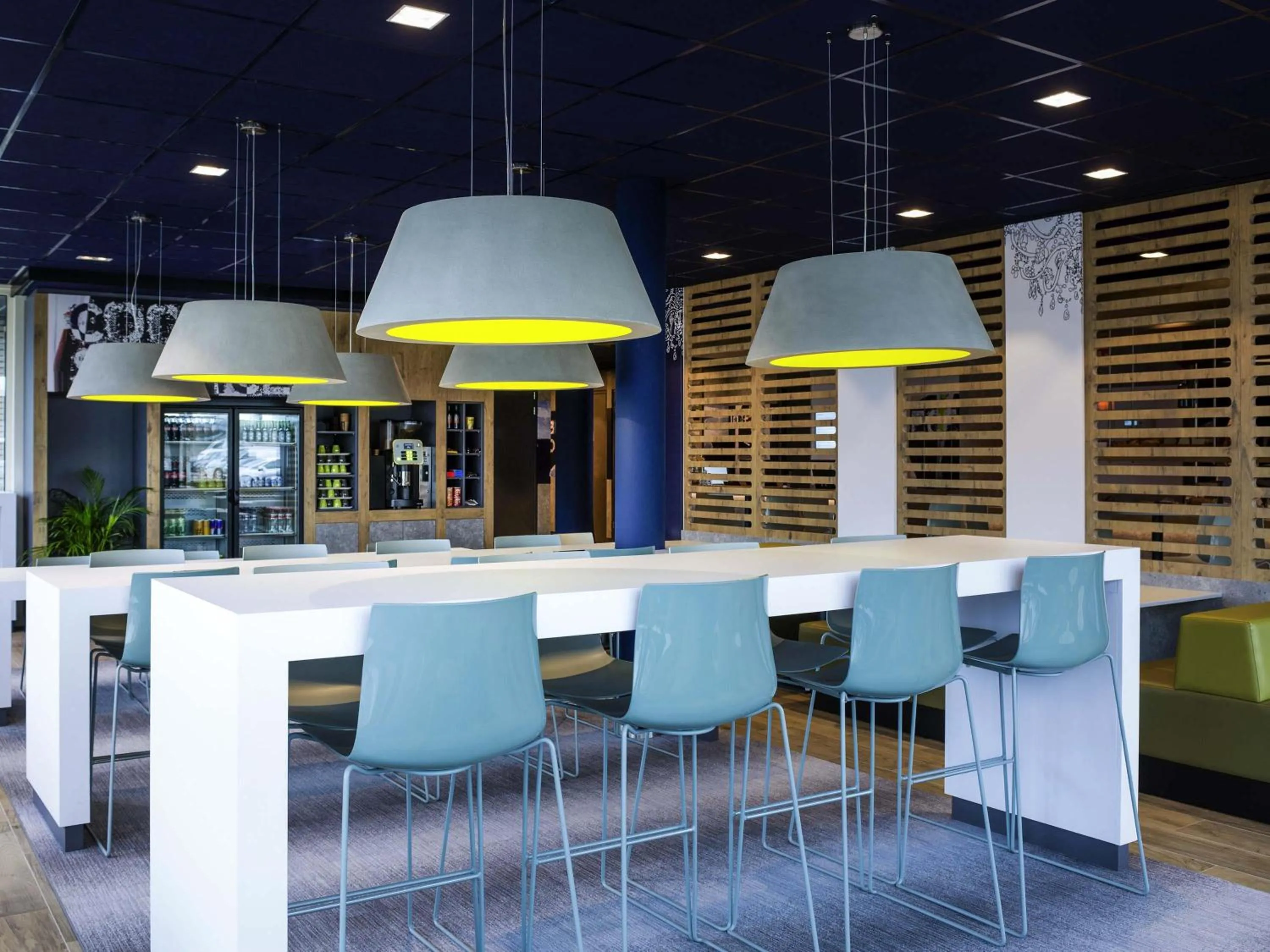 Breakfast in ibis budget Rotterdam The Hague Airport