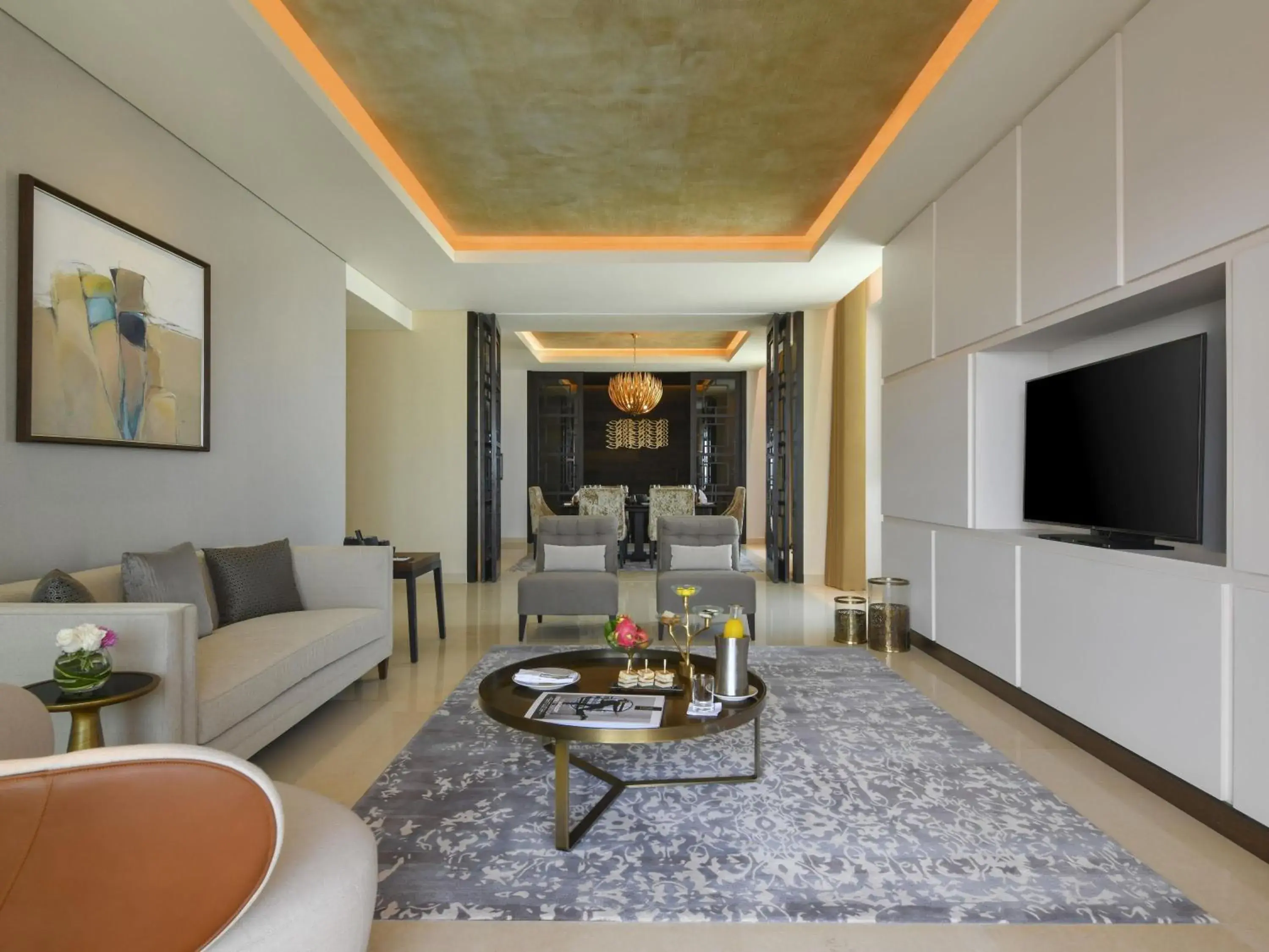 Two-Bedroom Apartment with Balcony and Sea View in Alwadi Hotel Doha - MGallery Collection Two-Bedroom Apartment with Balcony and Sea View in Alwadi Hotel Doha - MGallery Collection