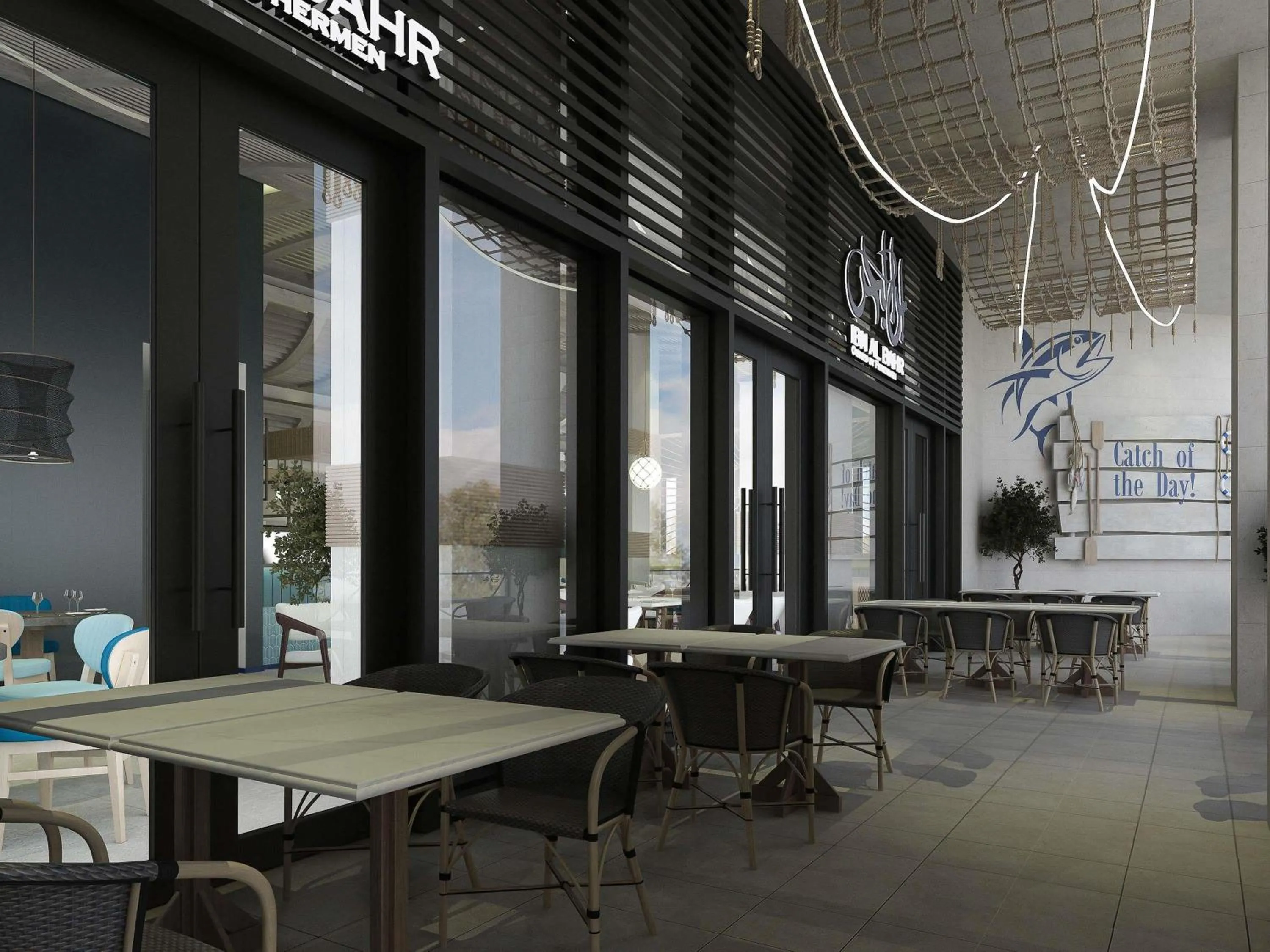 Restaurant/places to eat in Alwadi Hotel Doha - MGallery Collection