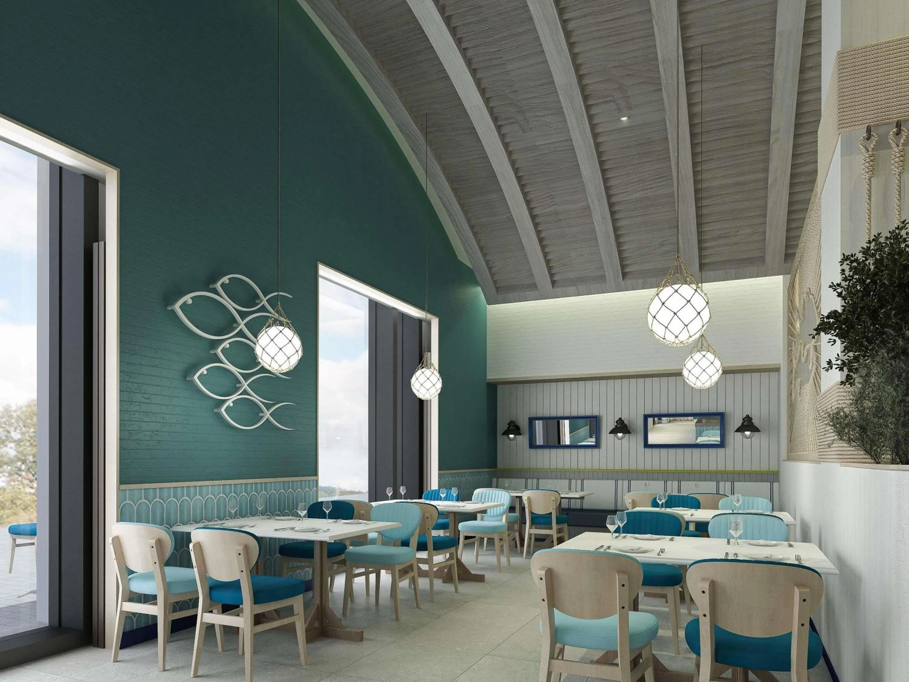 Restaurant/places to eat in Alwadi Hotel Doha - MGallery Collection