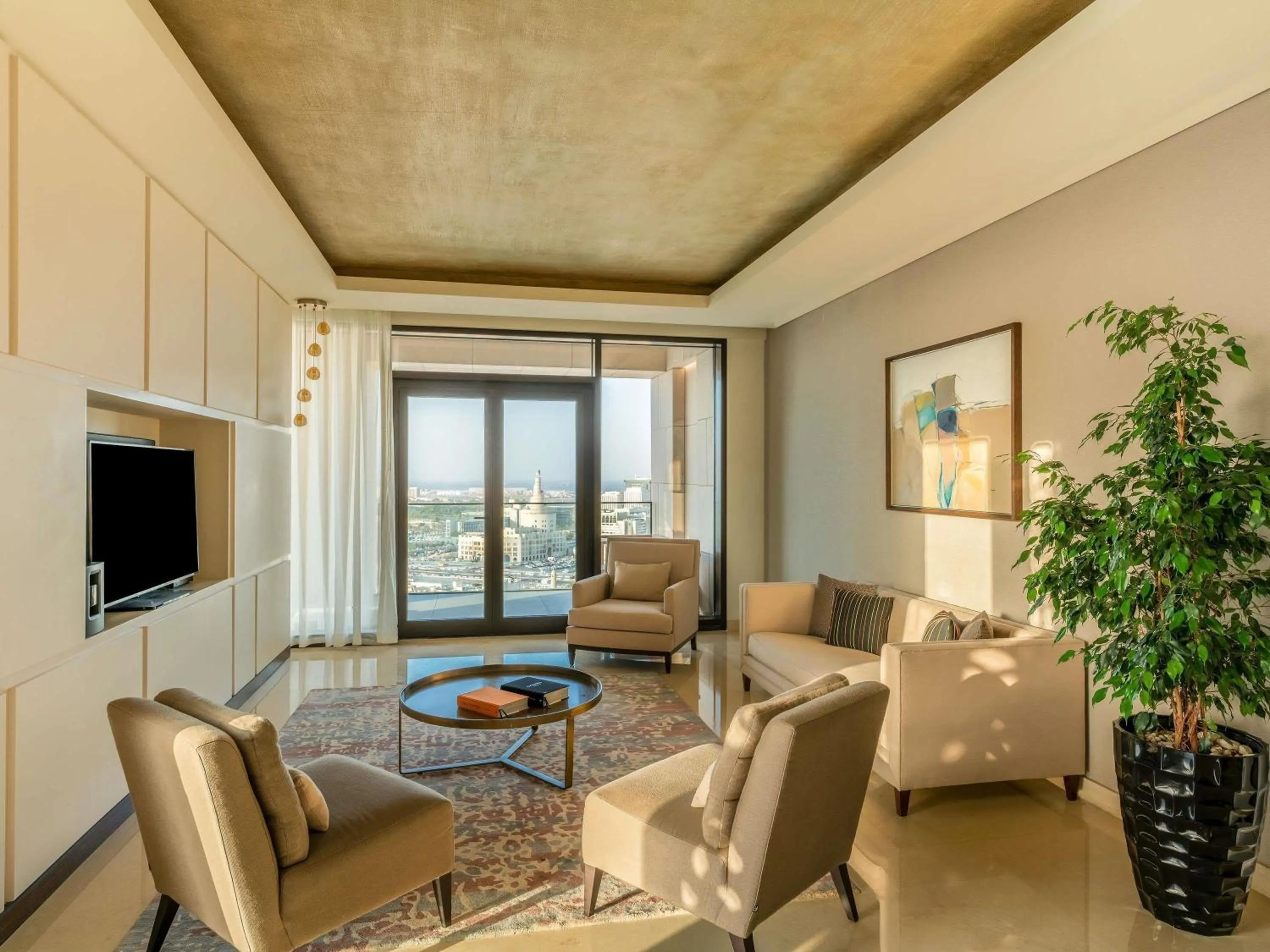 Bedroom in Alwadi Hotel Doha - MGallery Collection